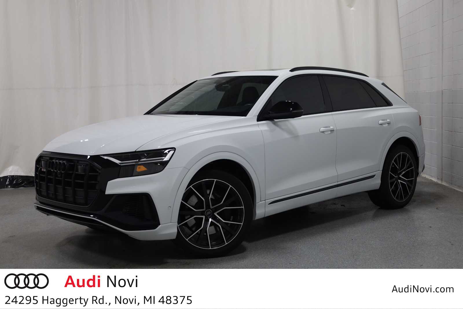 2020 Audi SQ8 4.0T quattro Premium Plus