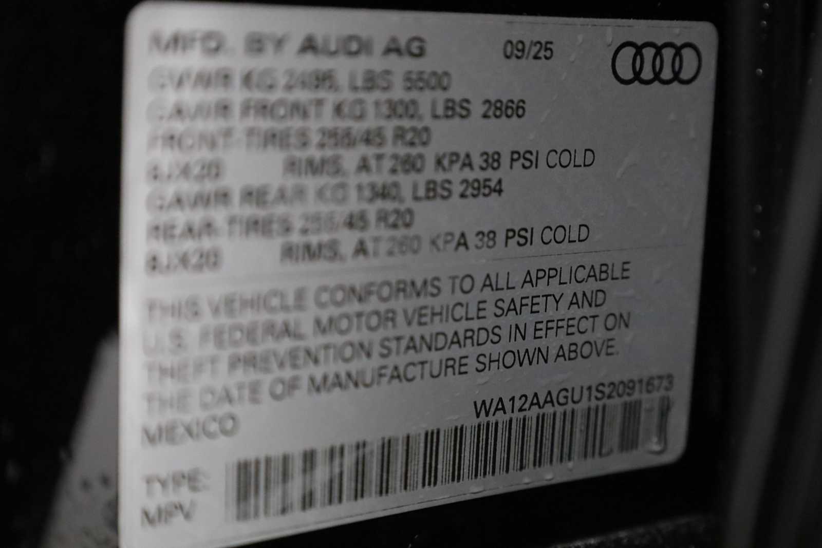 Thumbnail: 2025 Audi Q5 - 41