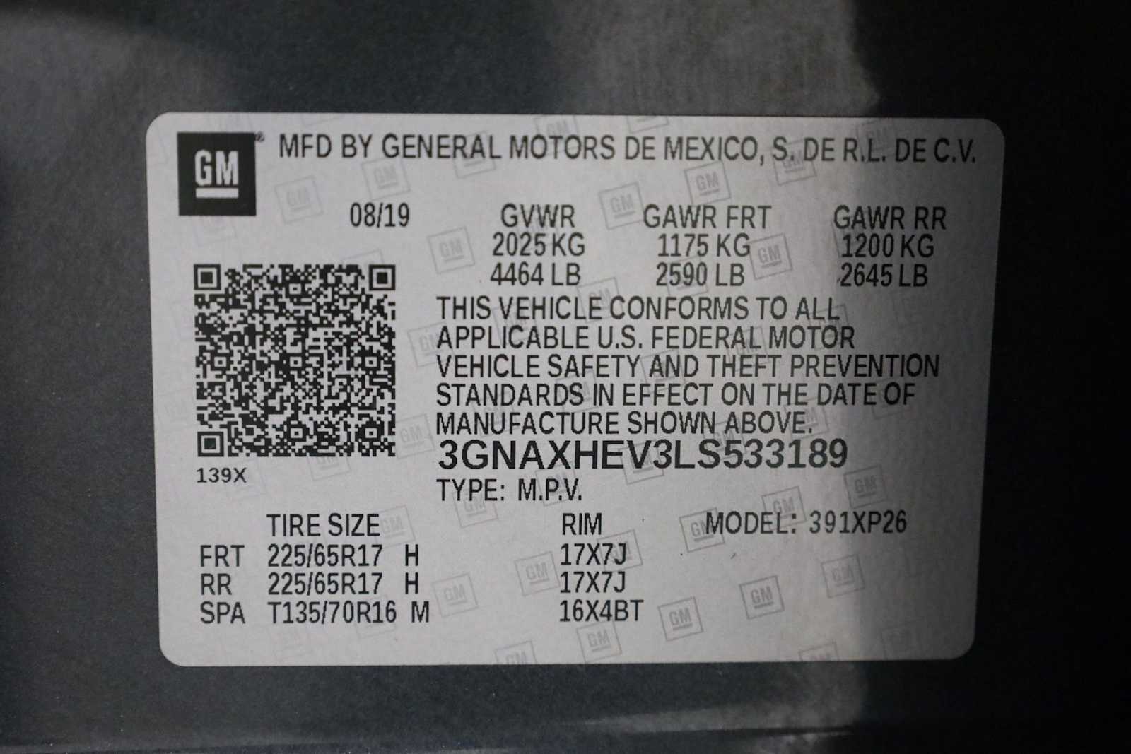 Thumbnail: 2020 Chevrolet Equinox - 40