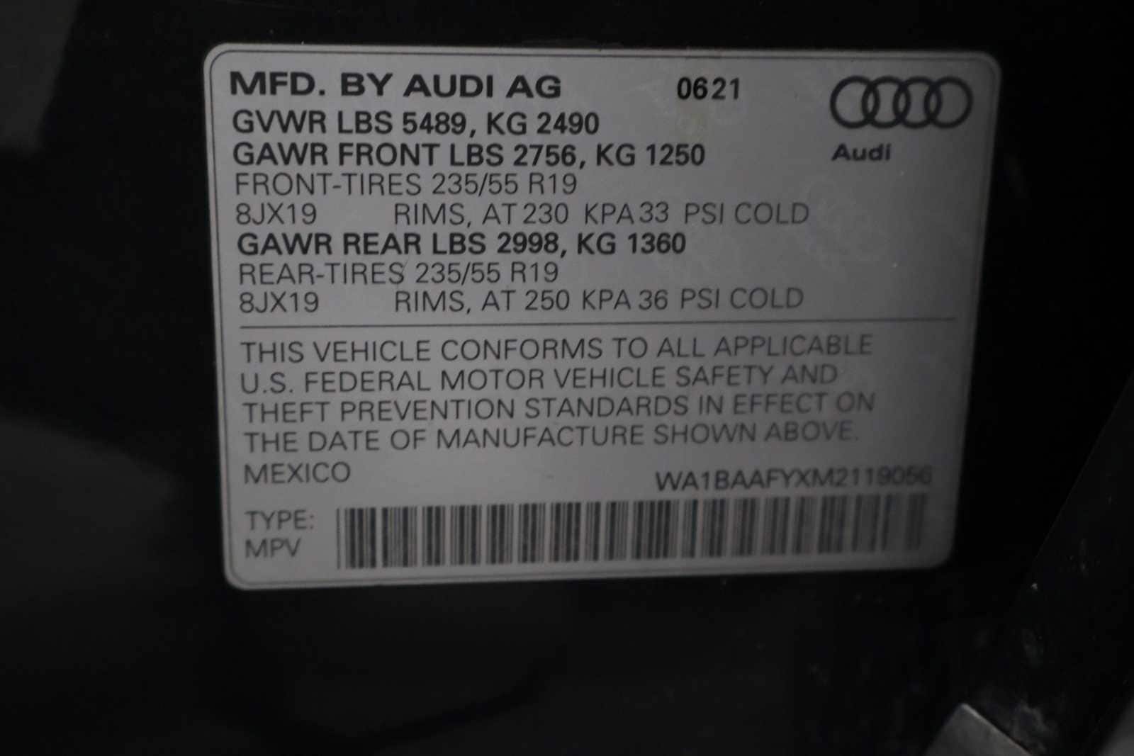 Thumbnail: 2021 Audi Q5 - 40