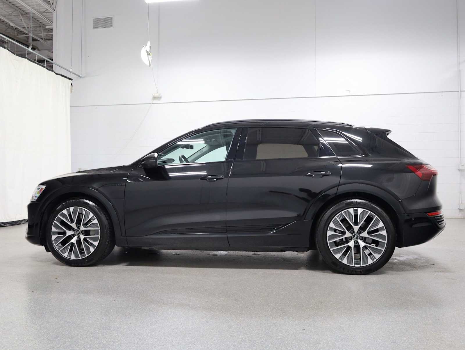 Used 2024 Audi Q8 e-tron Prestige with VIN WA16ABGEXRB005500 for sale in Novi, MI
