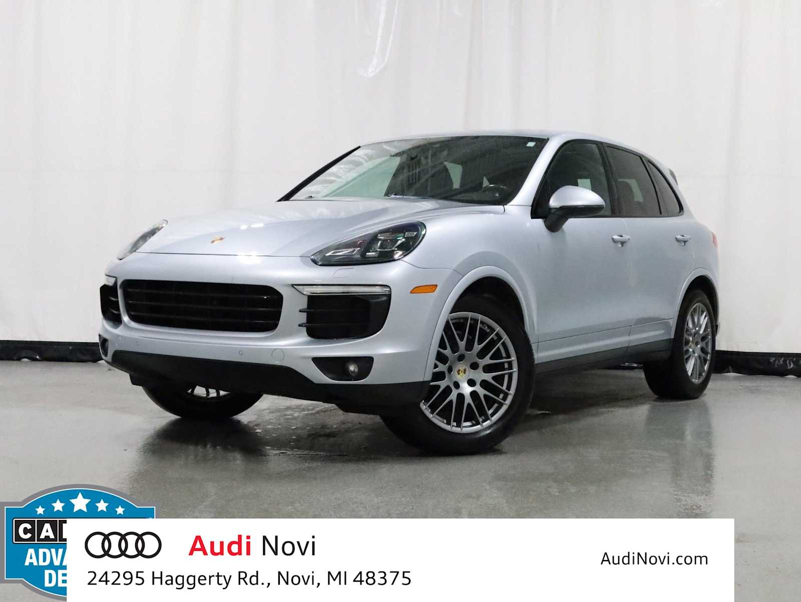 2018 Porsche Cayenne Platinum Edition