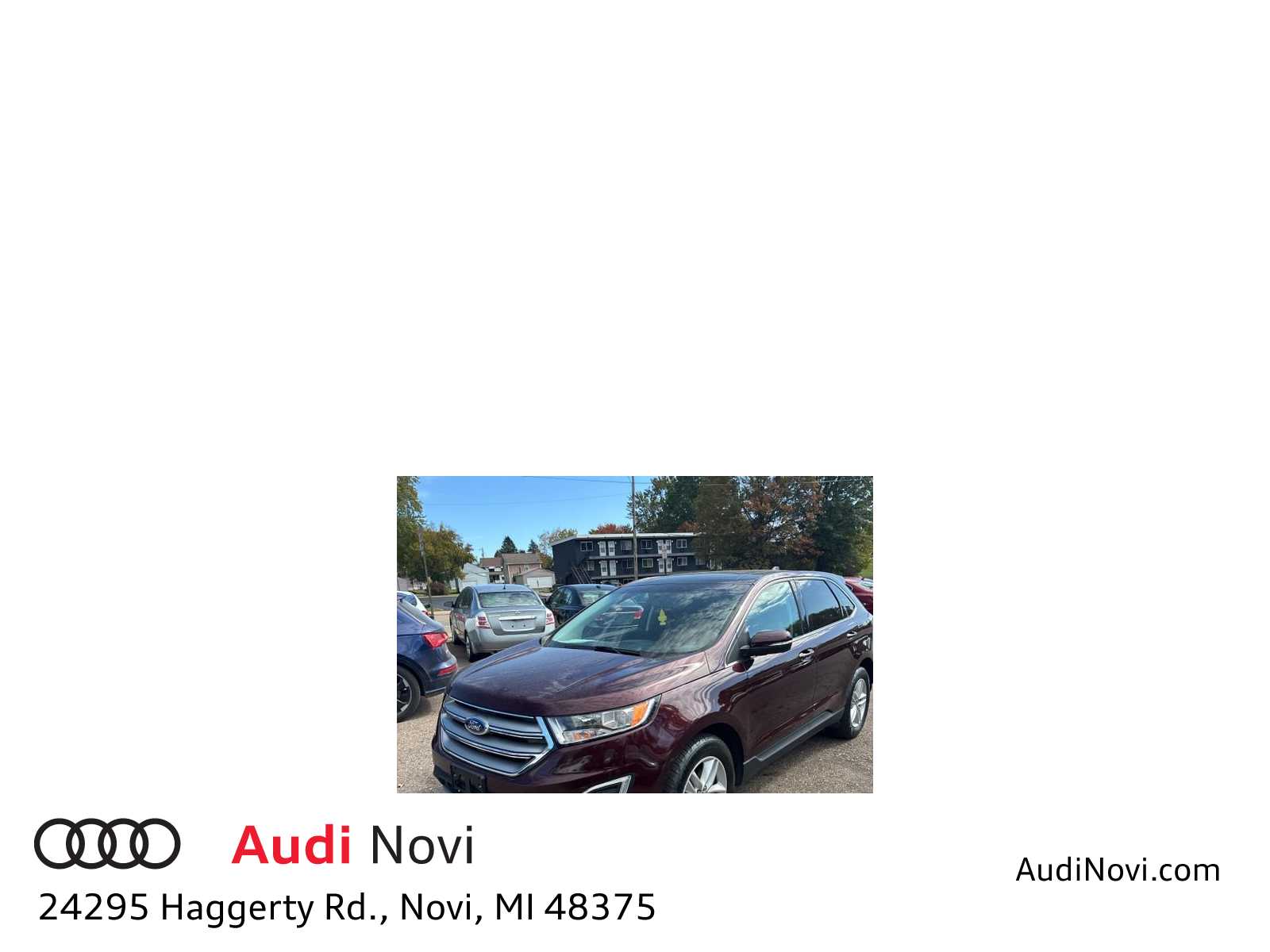 2018 Ford Edge