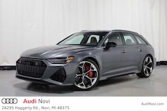 2026 Audi RS 6 Avant 4.0T performance Wagon