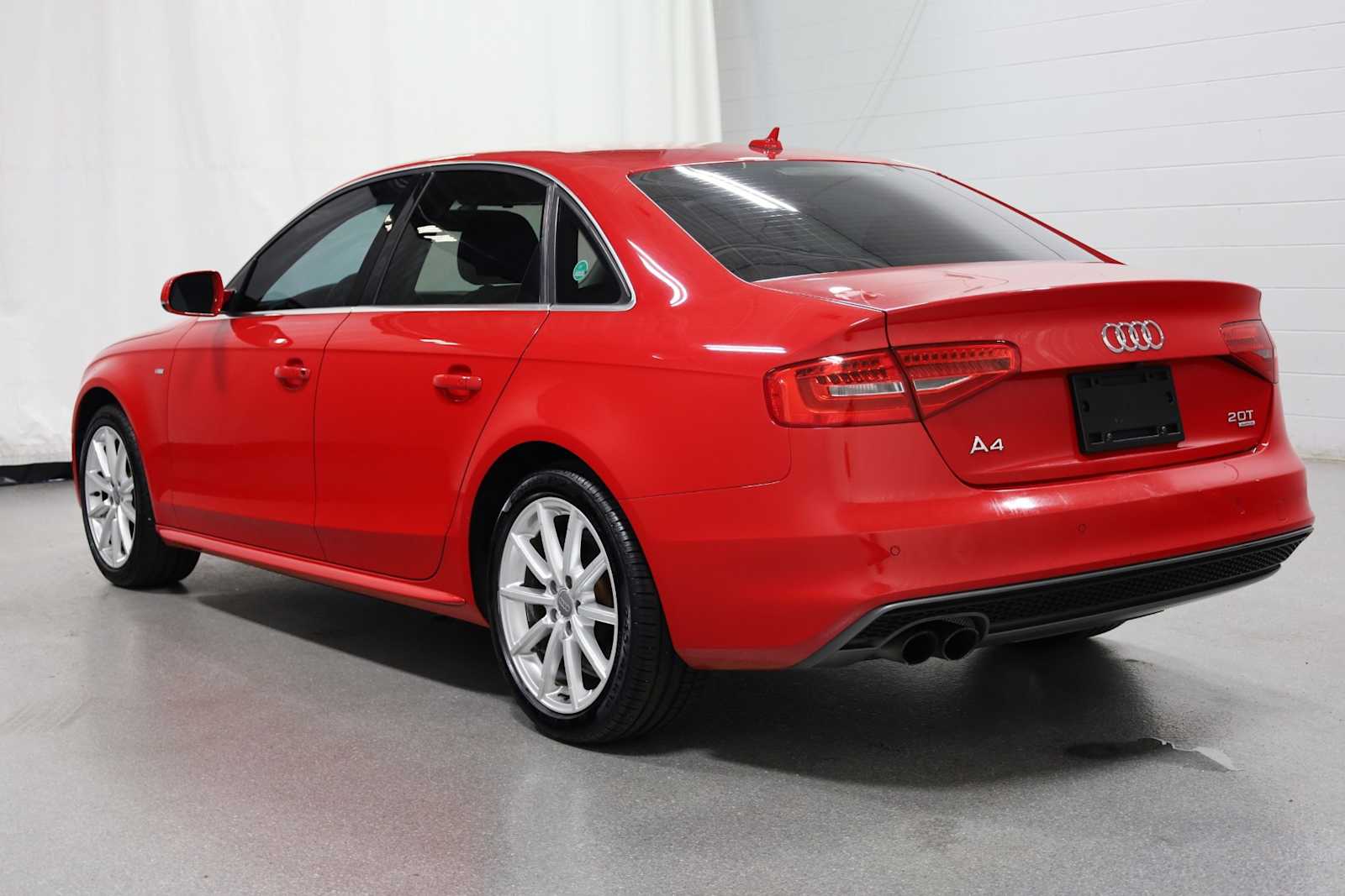 2014 Audi A4 Quattro Premium Plus photo 3