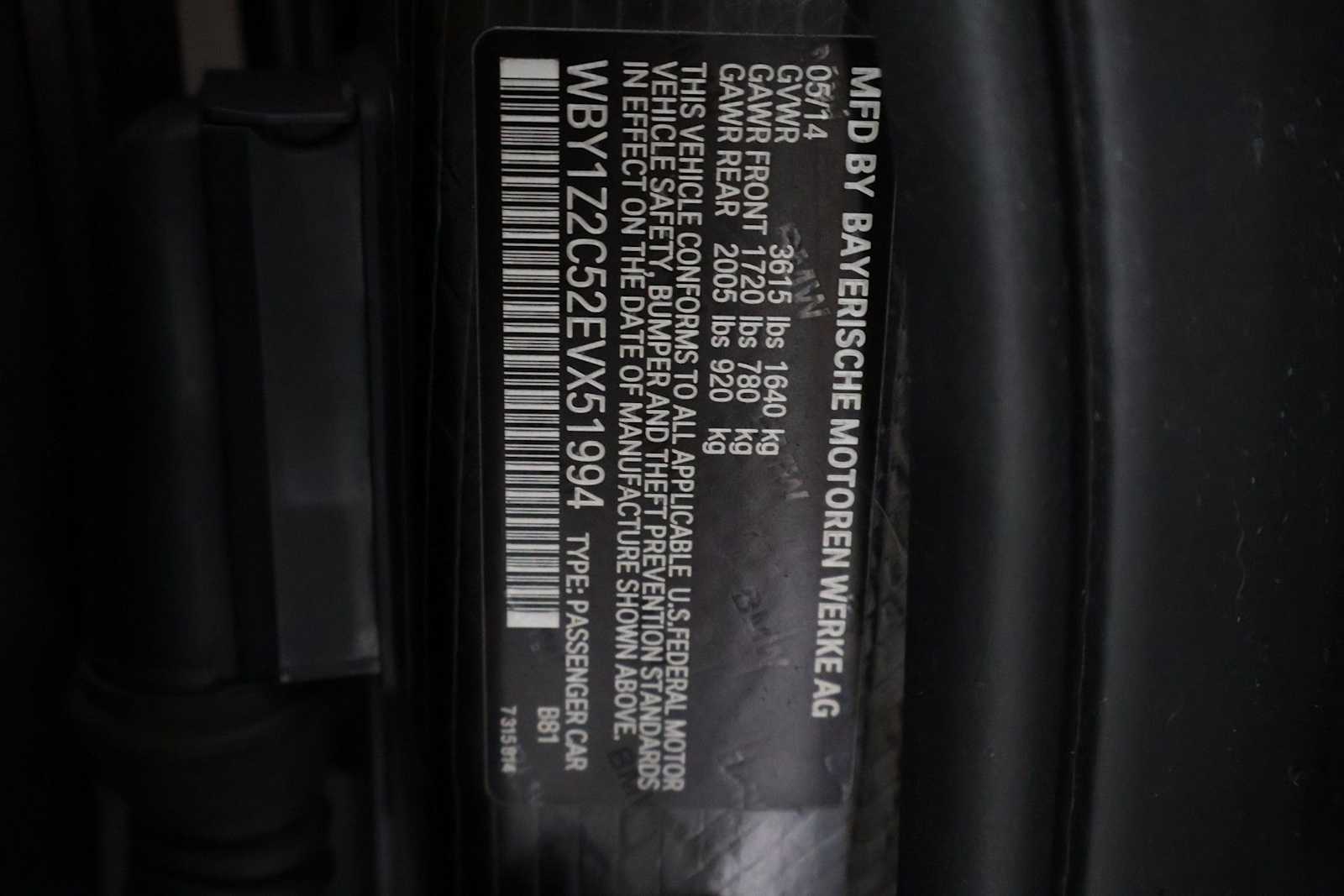 Thumbnail: 2014 BMW i3 - 38