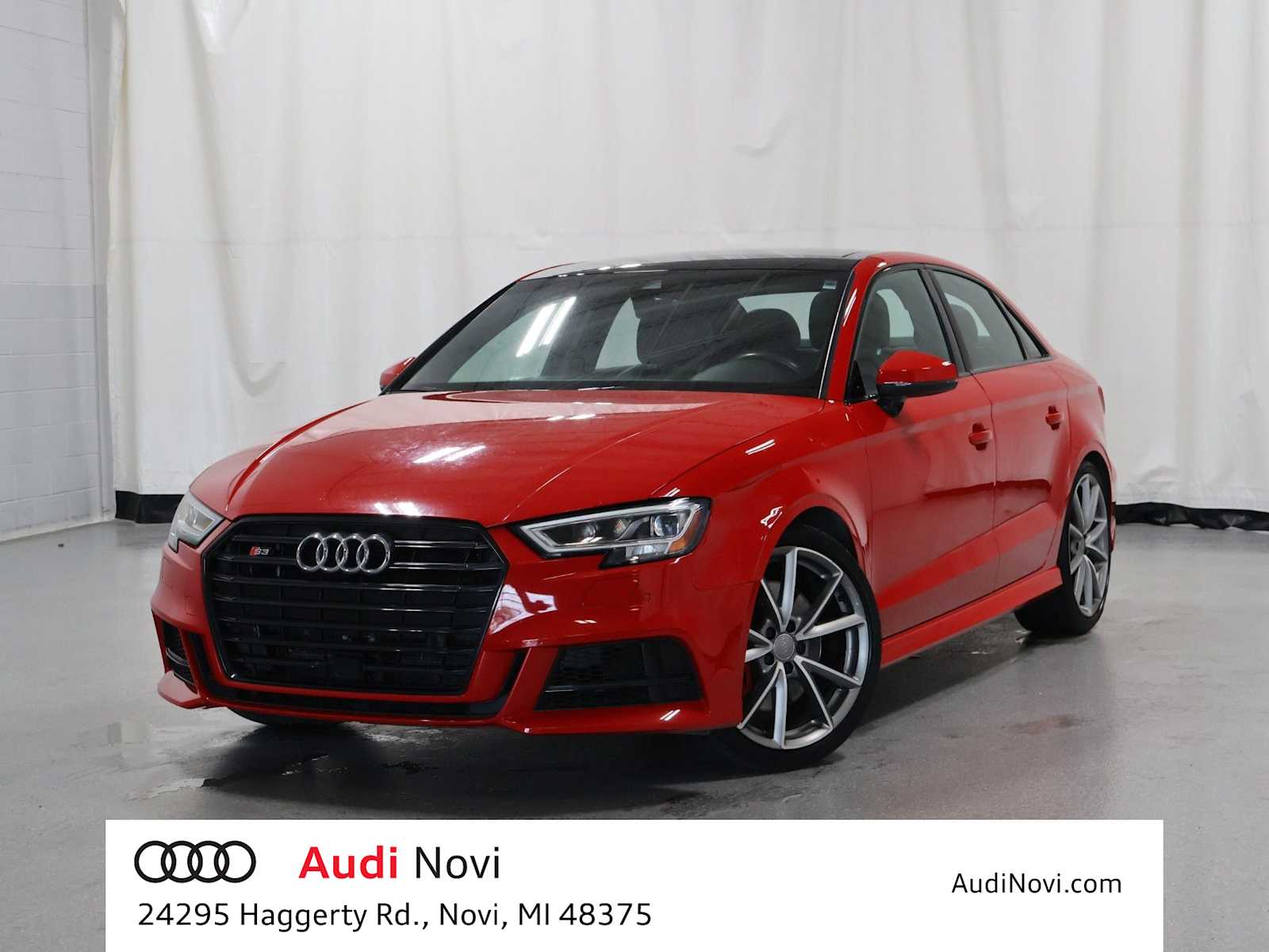 2018 Audi S3 Premium Plus -
                  Novi, MI