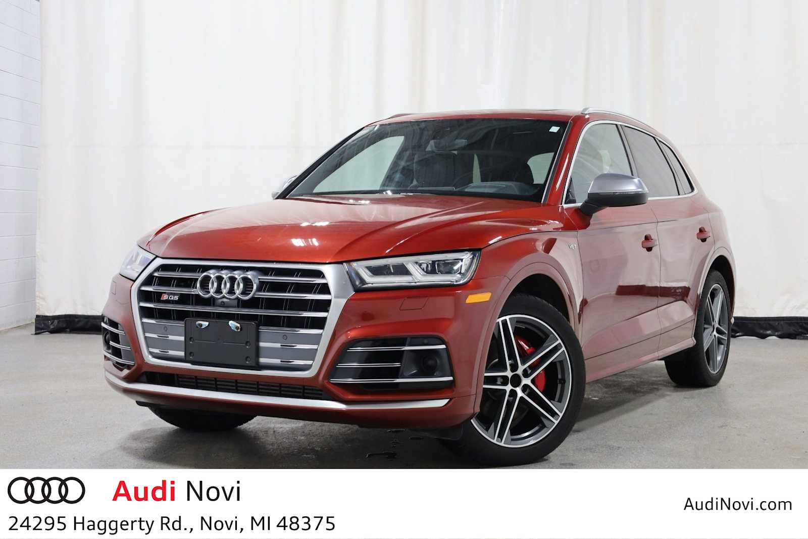 2018 Audi SQ5 Premium Plus -
                  Novi, MI