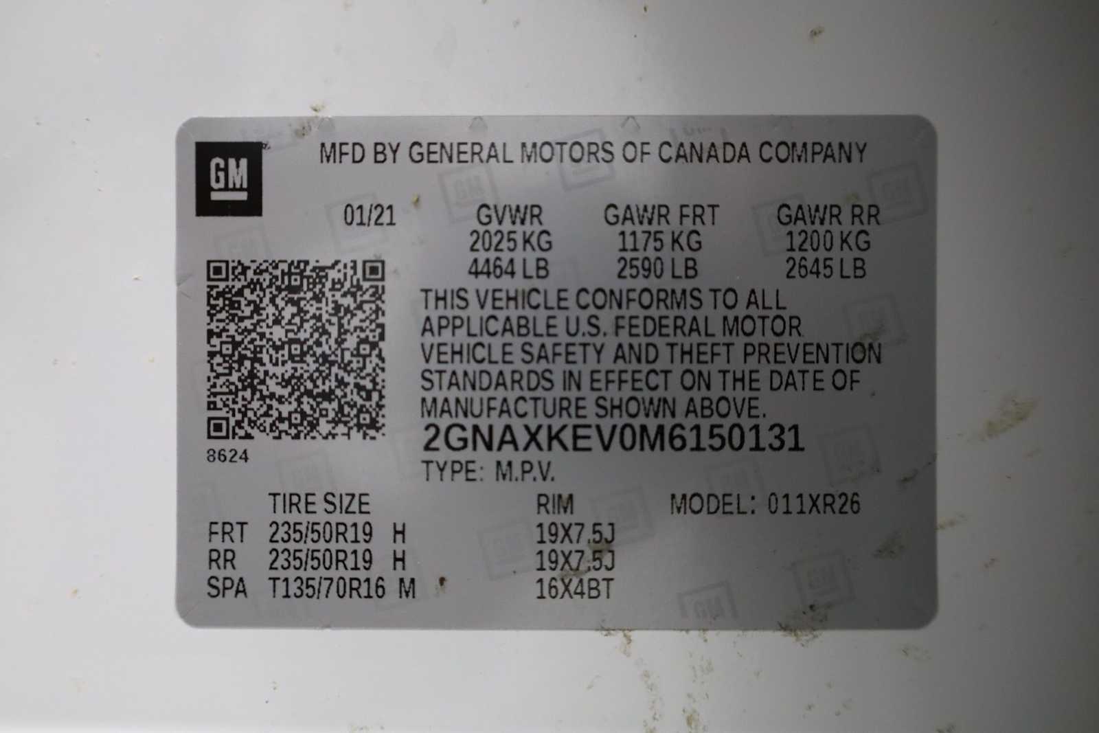 Thumbnail: 2021 Chevrolet Equinox - 40