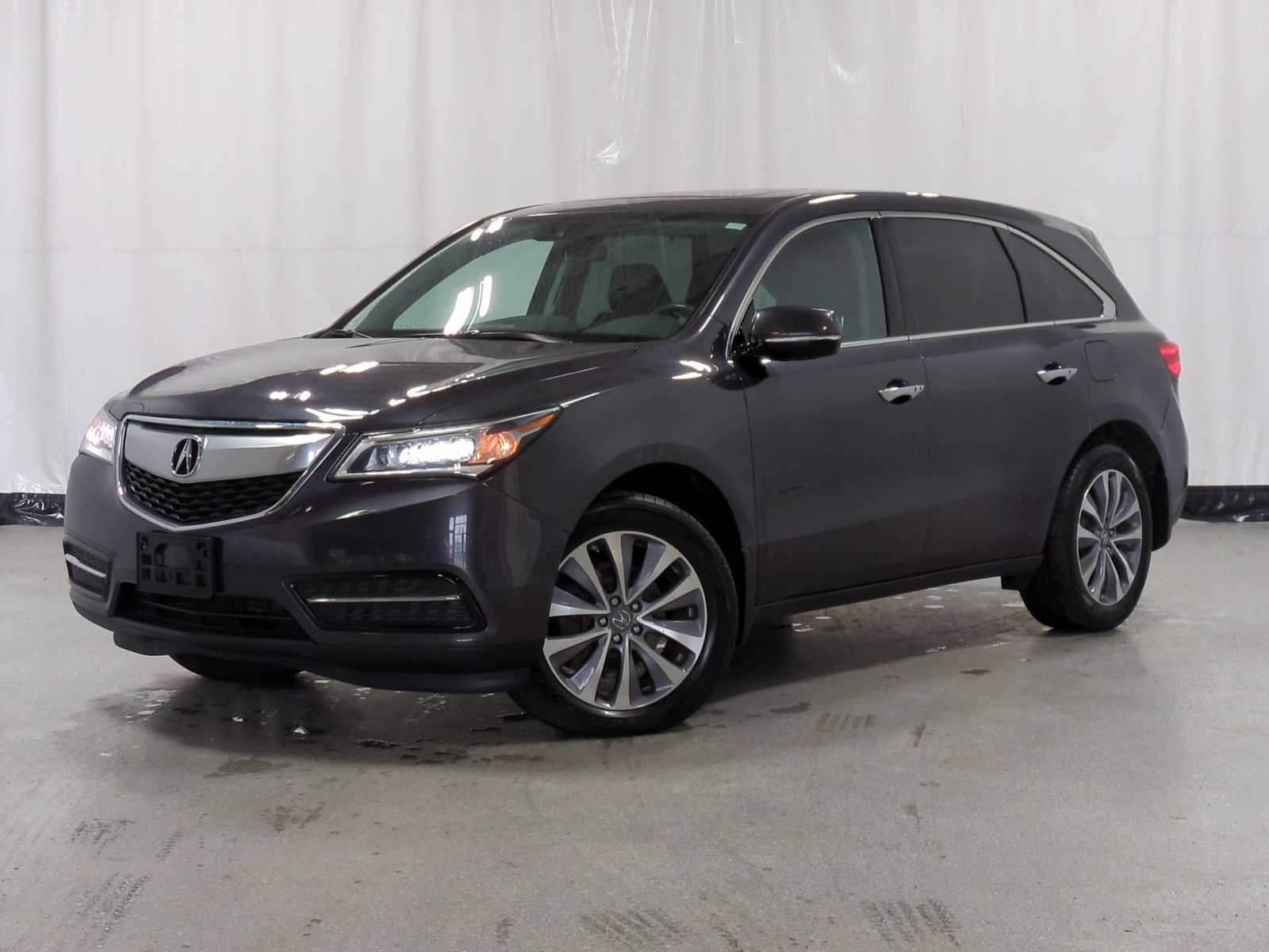 Thumbnail: 2016 Acura MDX - 2