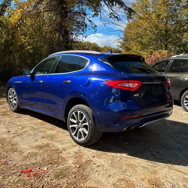 Used 2017 Maserati Levante S SUV
