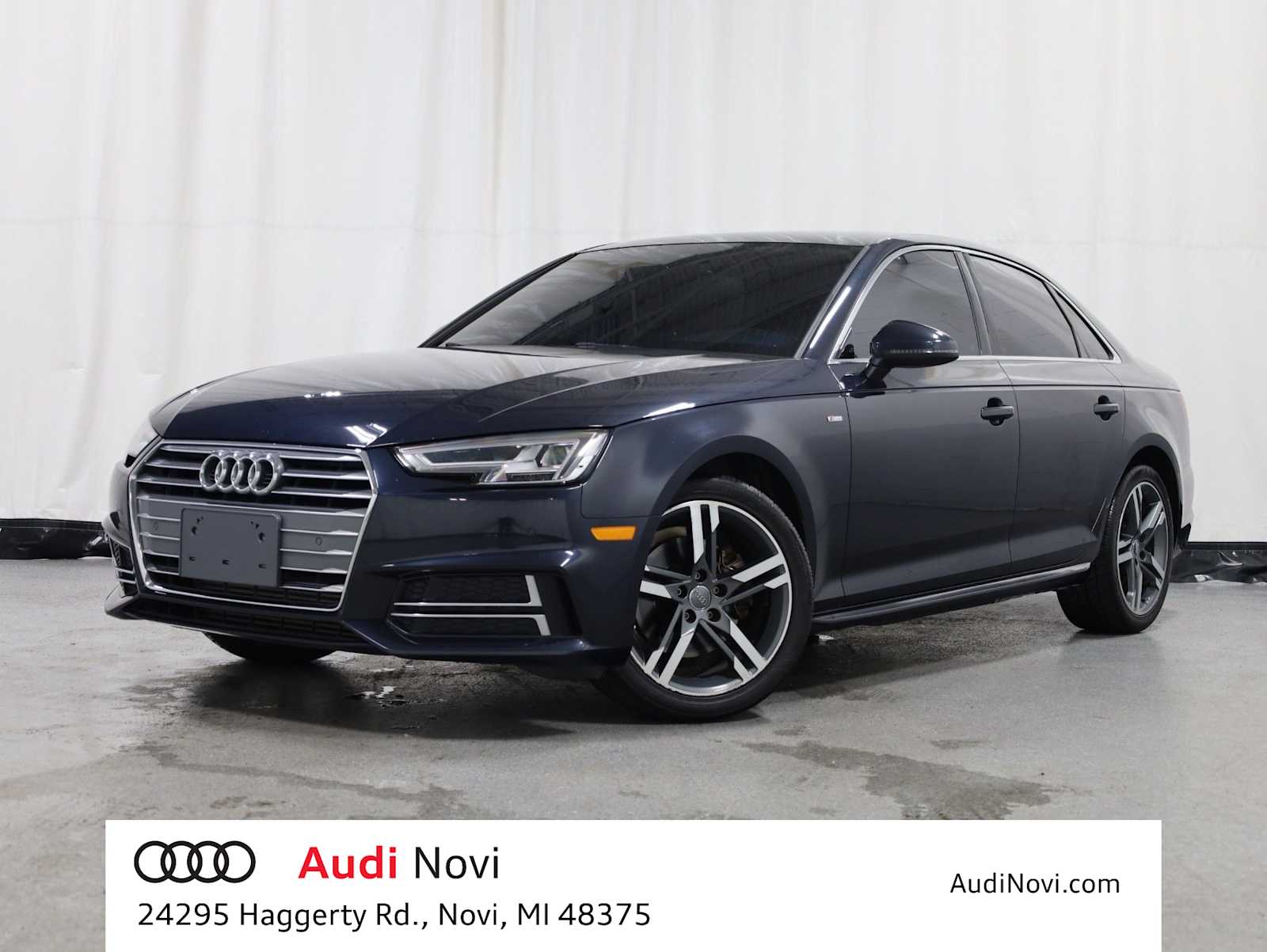 2018 Audi A4 Premium -
                  Novi, MI