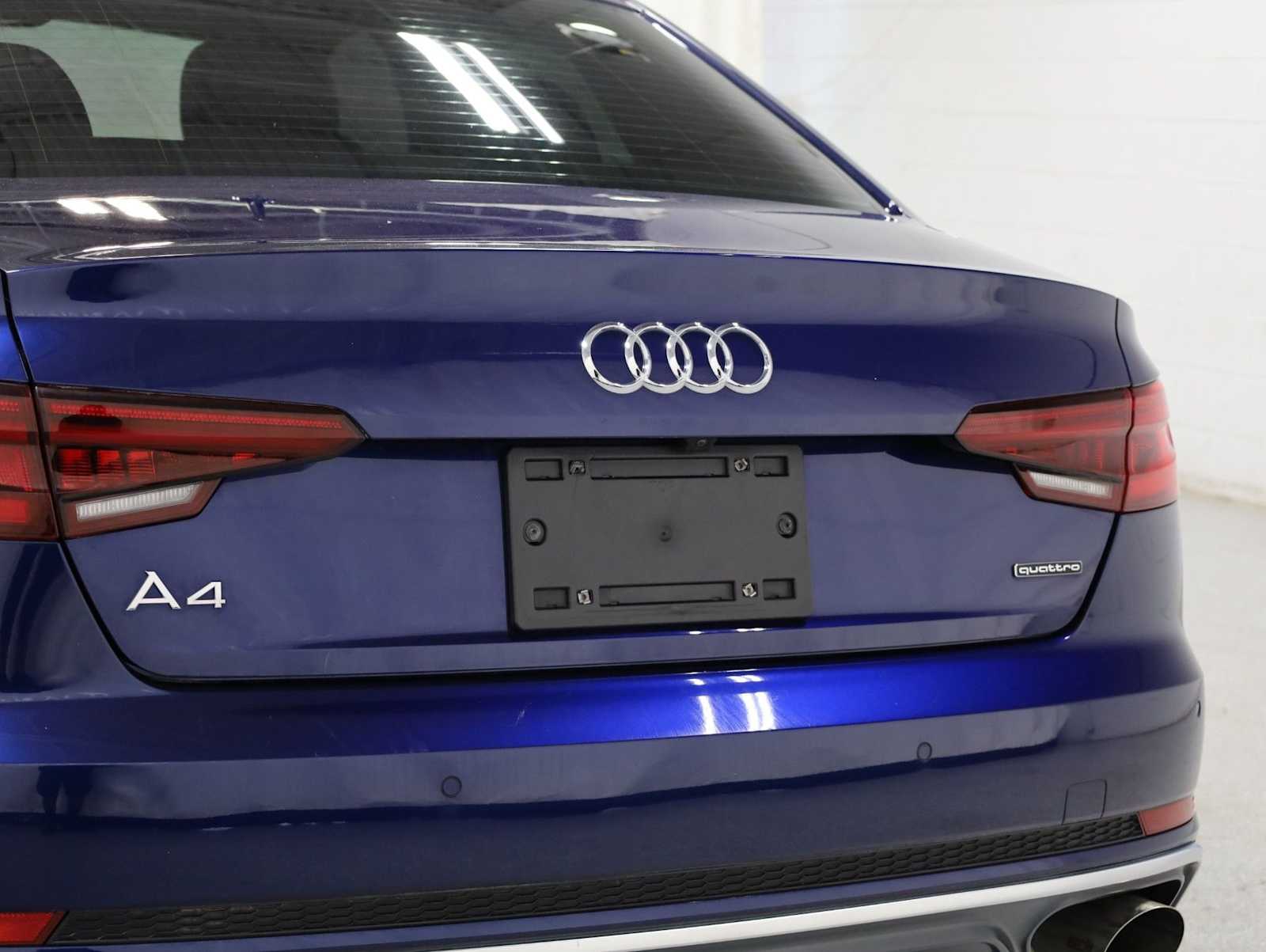 Thumbnail: 2019 Audi A4 - 8