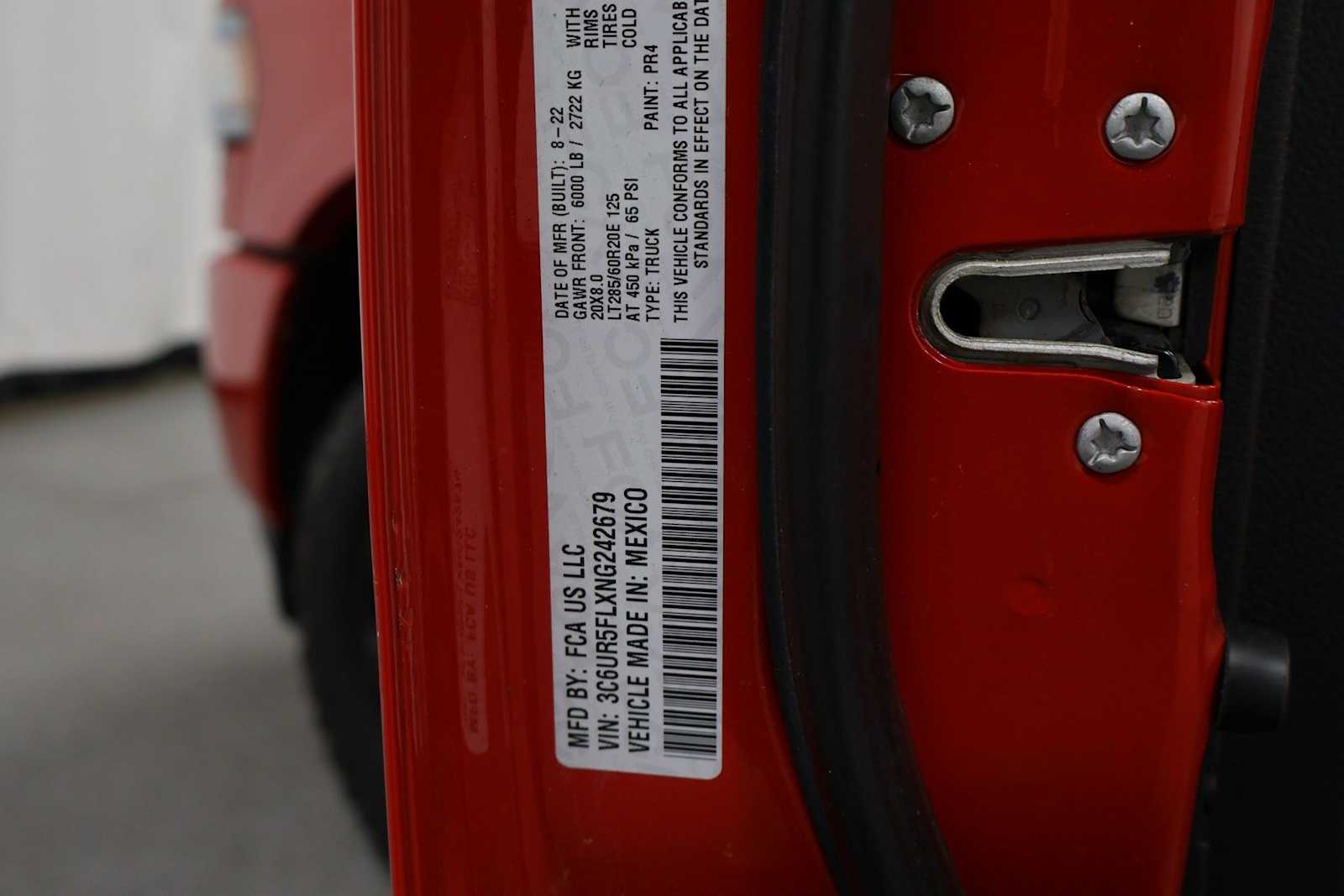 Thumbnail: 2022 RAM 2500 - 38