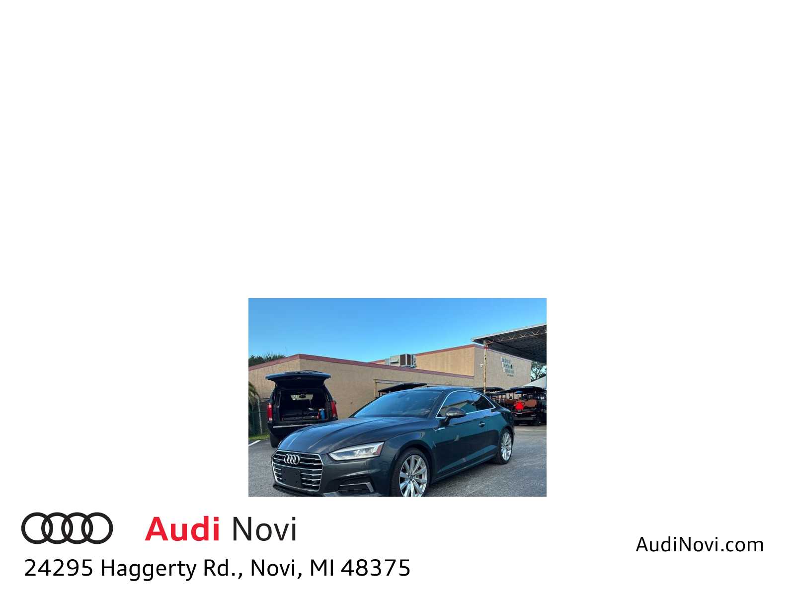 Used 2018 Audi A5 2.0T Premium Coupe