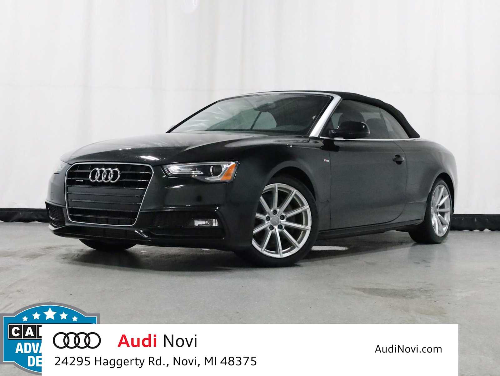 2016 Audi A5 Cabriolet
