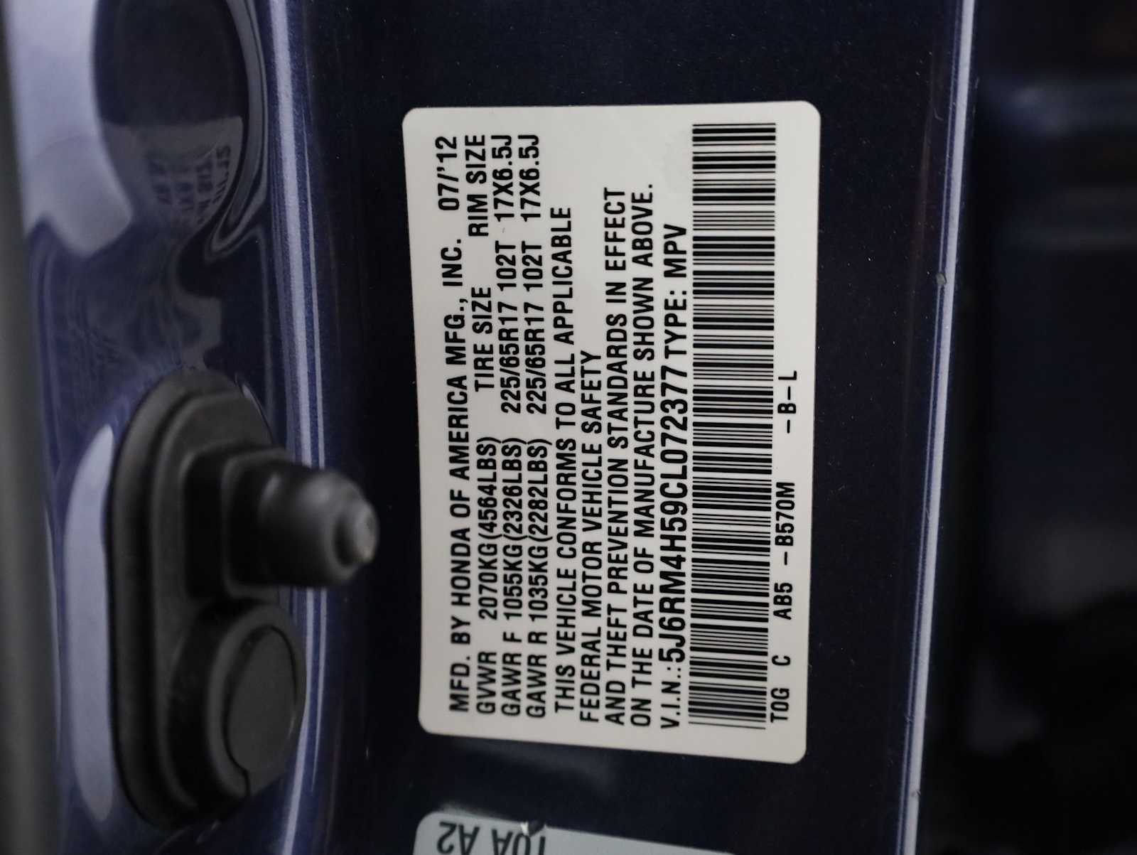Thumbnail: 2012 Honda CR-V - 41