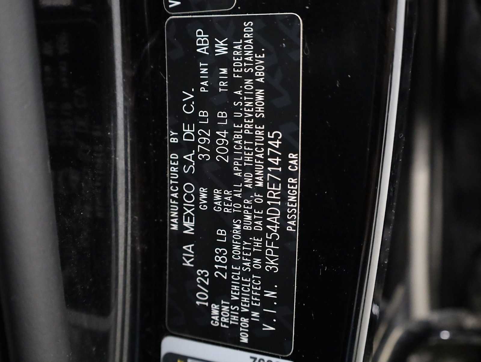 Thumbnail: 2024 Kia Forte - 42