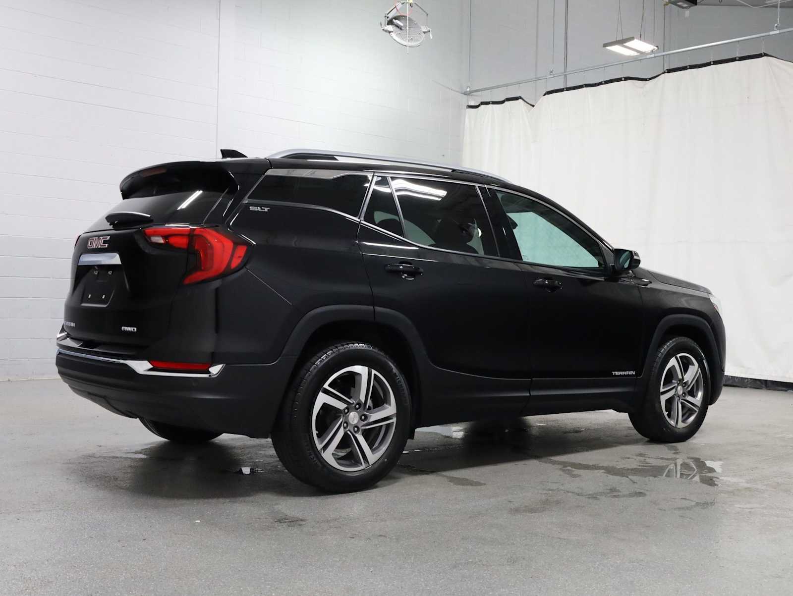 Thumbnail: 2021 GMC Terrain - 9