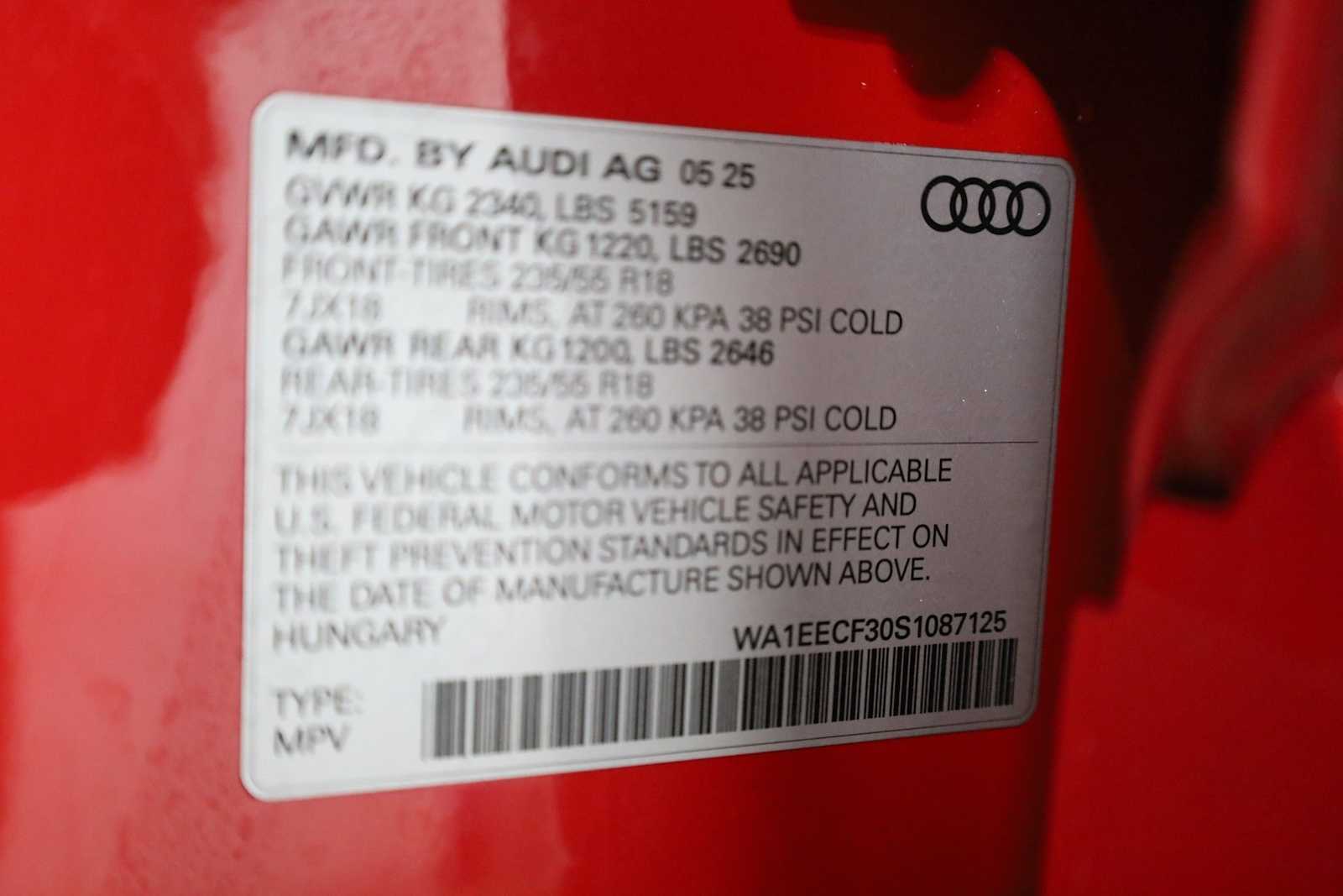 Thumbnail: 2025 Audi Q3 - 41