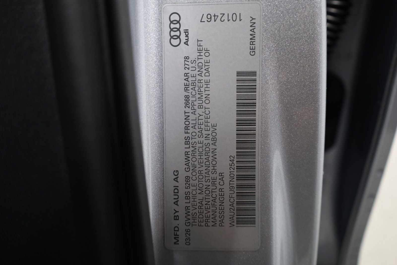 Thumbnail: 2026 Audi A5 - 42