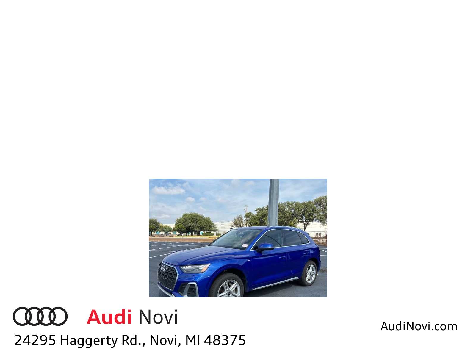  Audi Q5 e