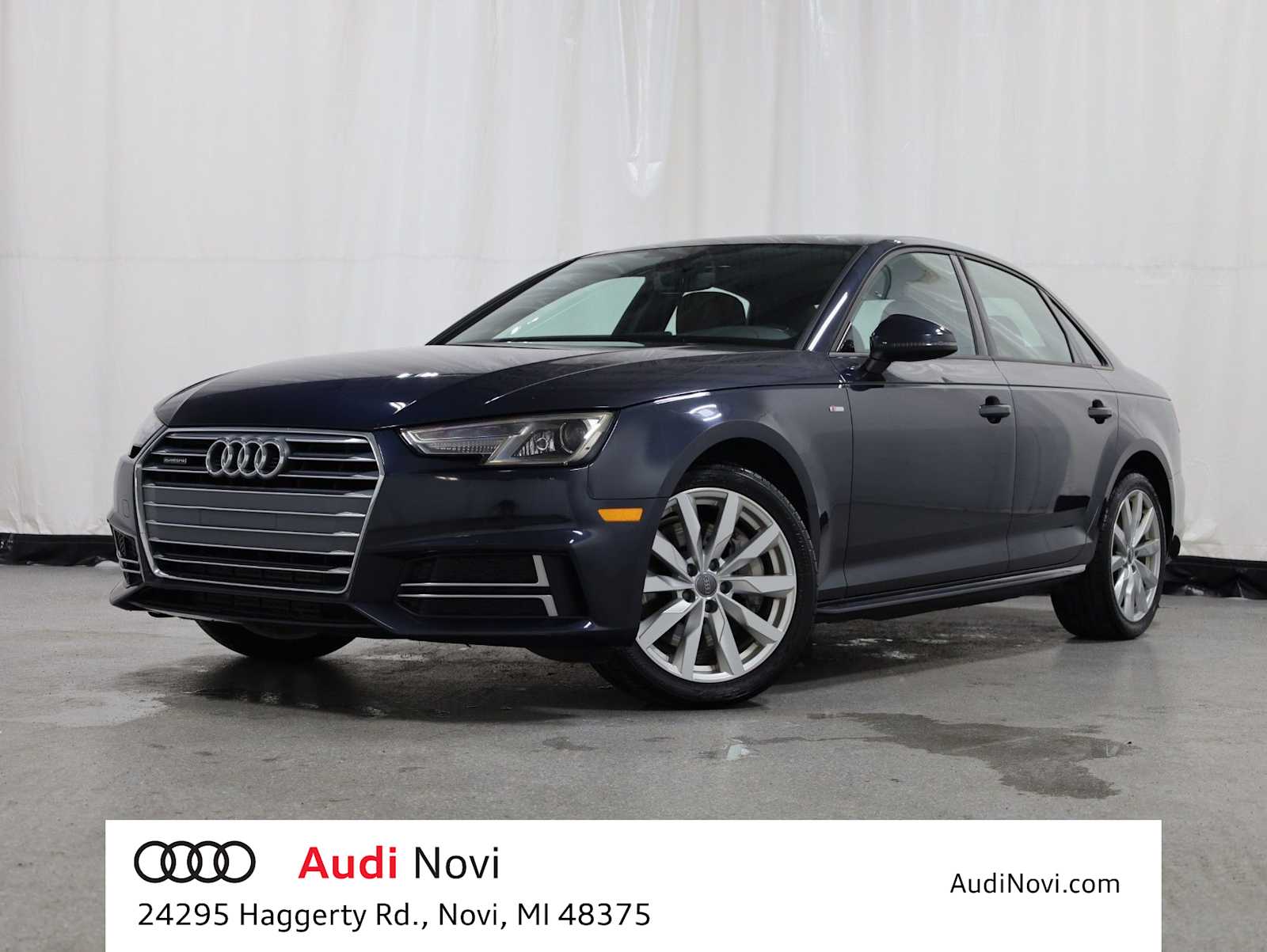 2018 Audi A4 Premium -
                  Novi, MI