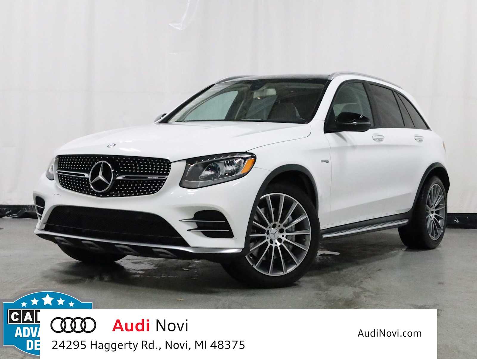2017 Mercedes-Benz GLC AMG GLC43