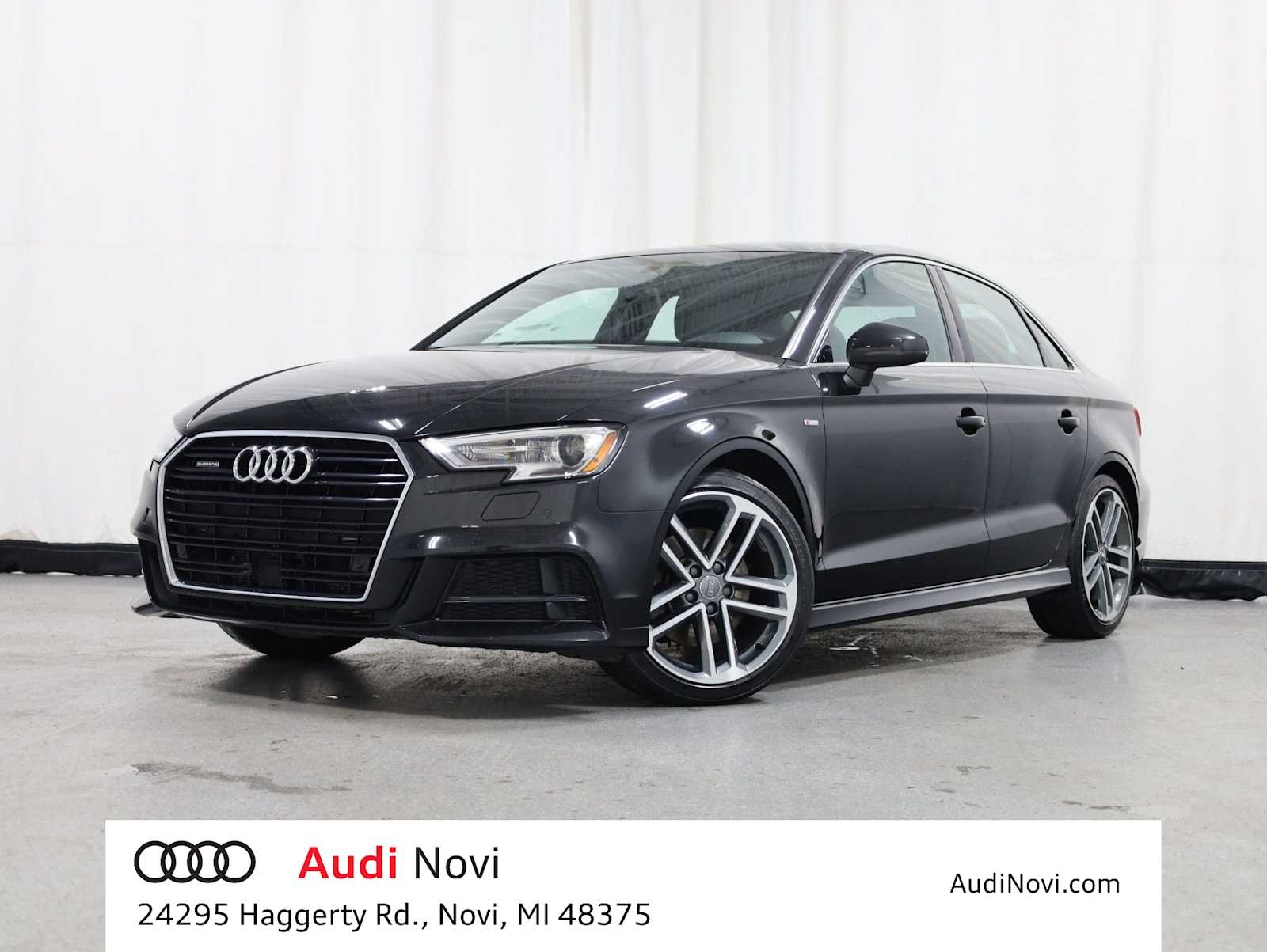 Thumbnail: 2018 Audi A3 - 1