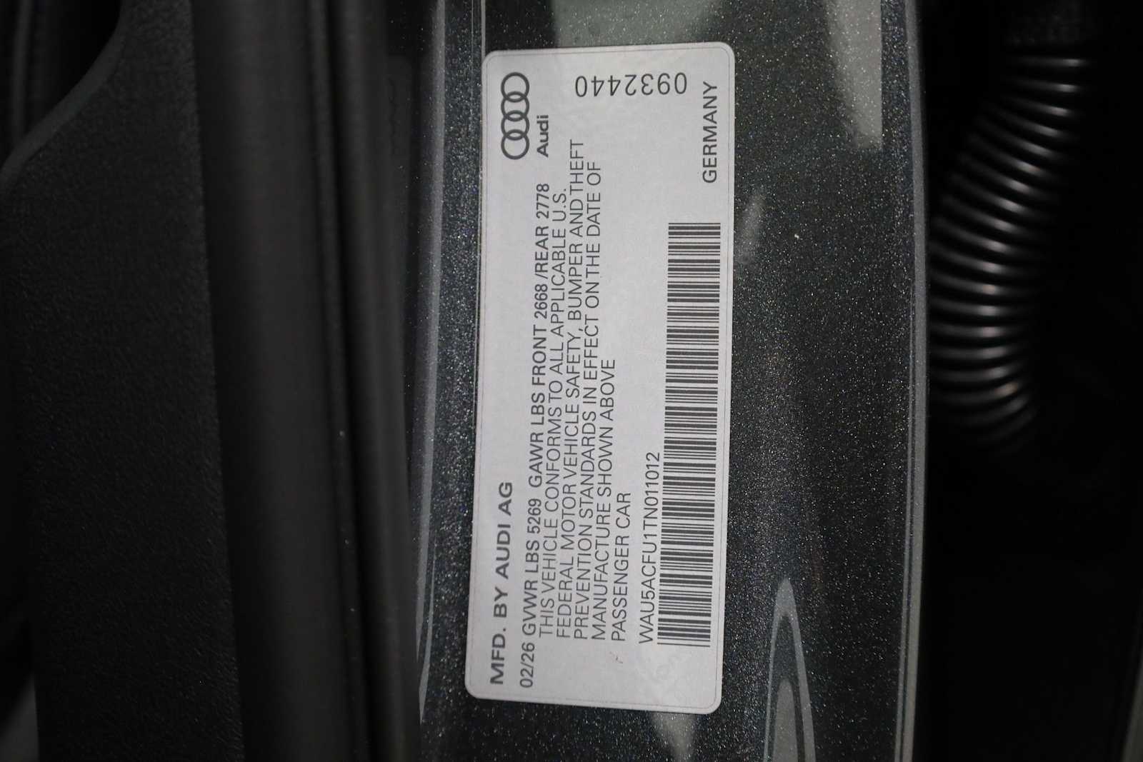 Thumbnail: 2026 Audi A5 - 42