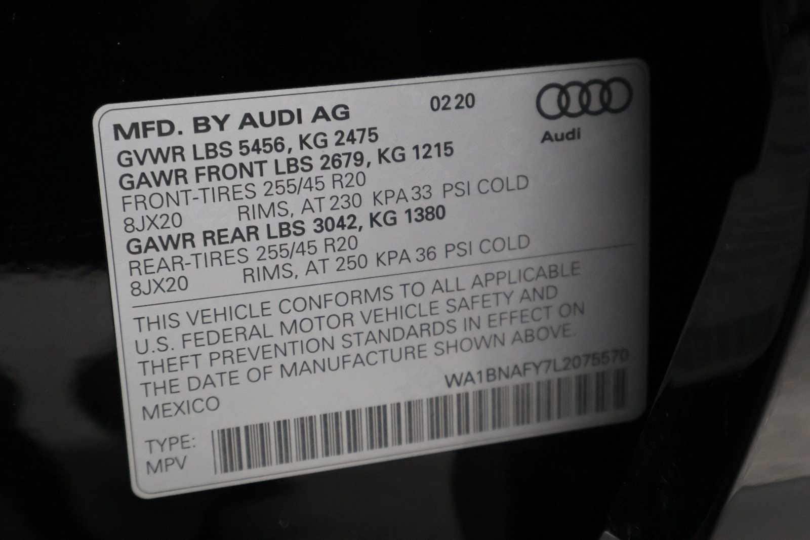 Thumbnail: 2020 Audi Q5 - 40