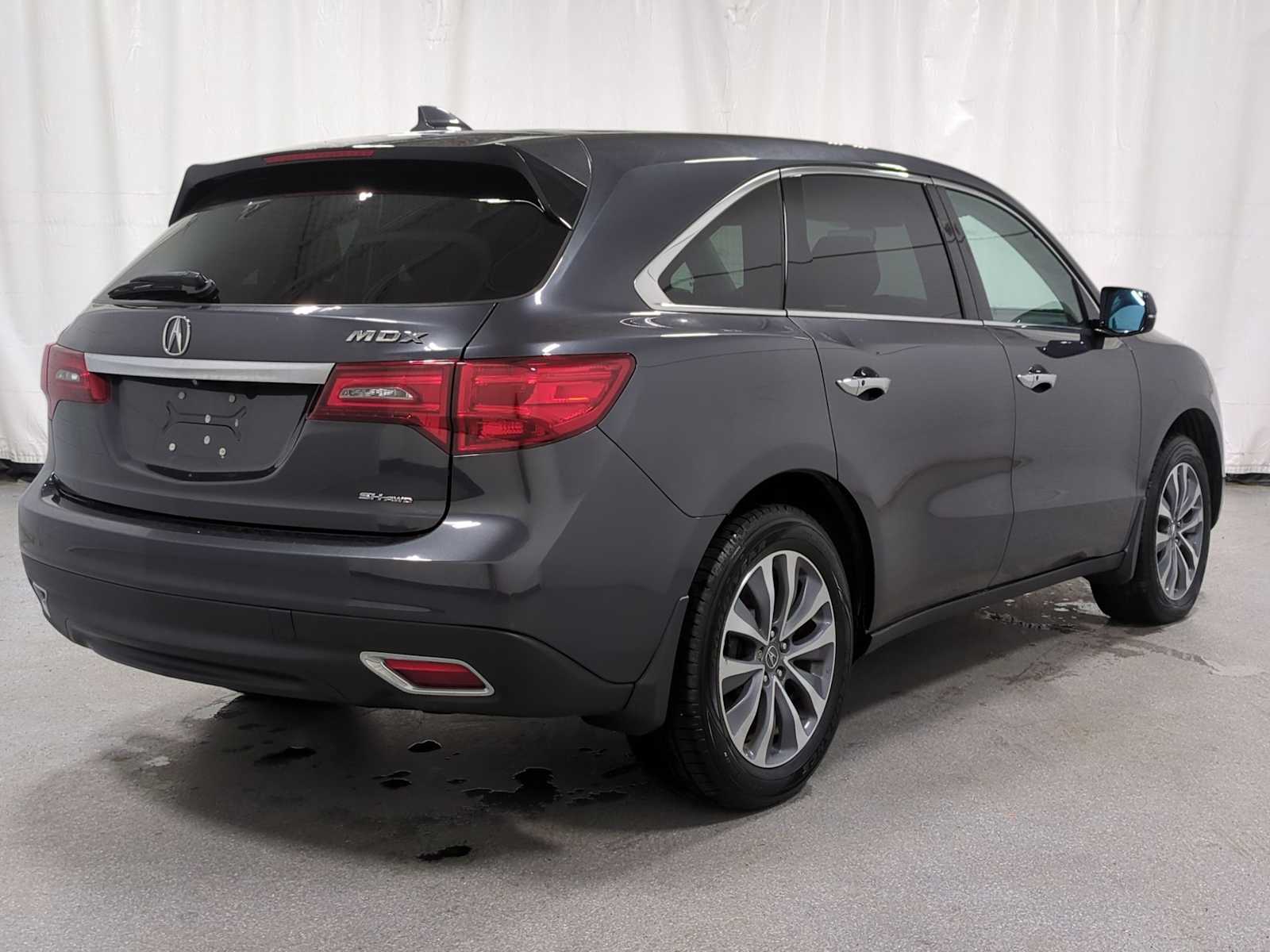 Thumbnail: 2016 Acura MDX - 9