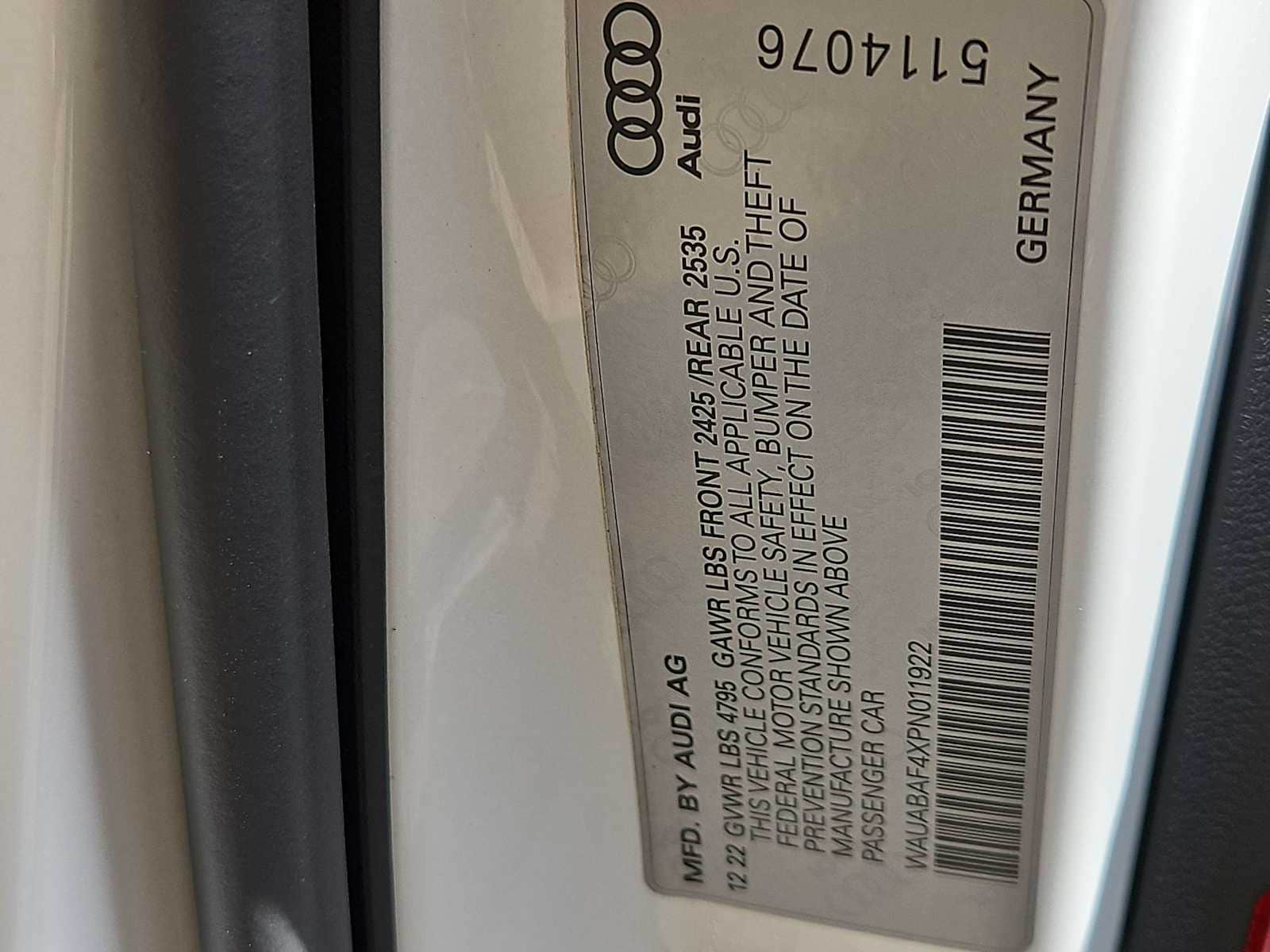 Thumbnail: 2023 Audi A4 - 40