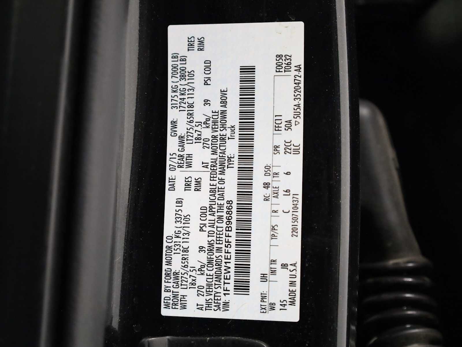 Thumbnail: 2015 Ford F-150 - 41