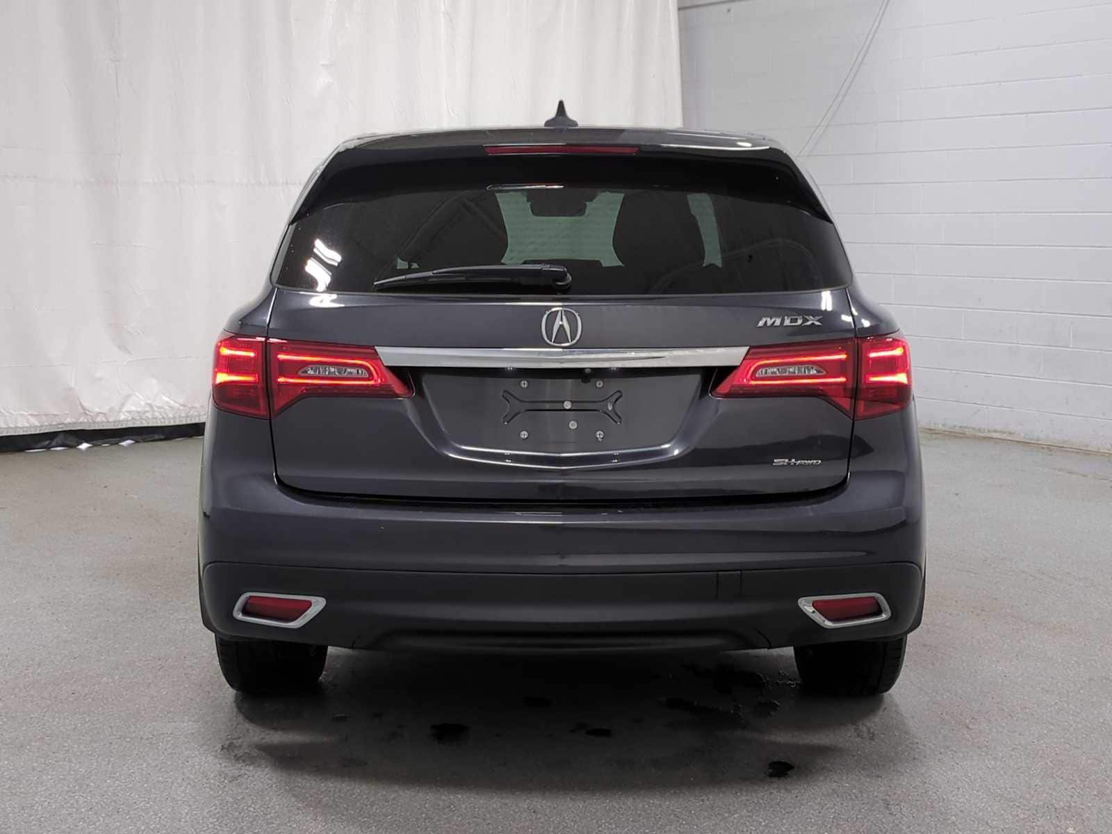 Thumbnail: 2016 Acura MDX - 7
