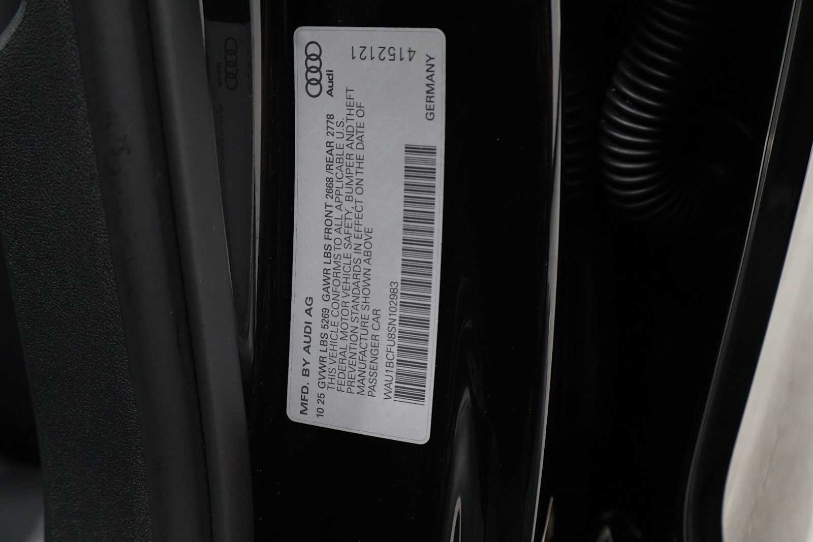 Thumbnail: 2025 Audi A5 - 40