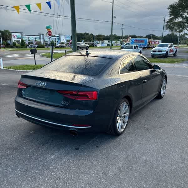 Used 2018 Audi A5 2.0T Premium Coupe