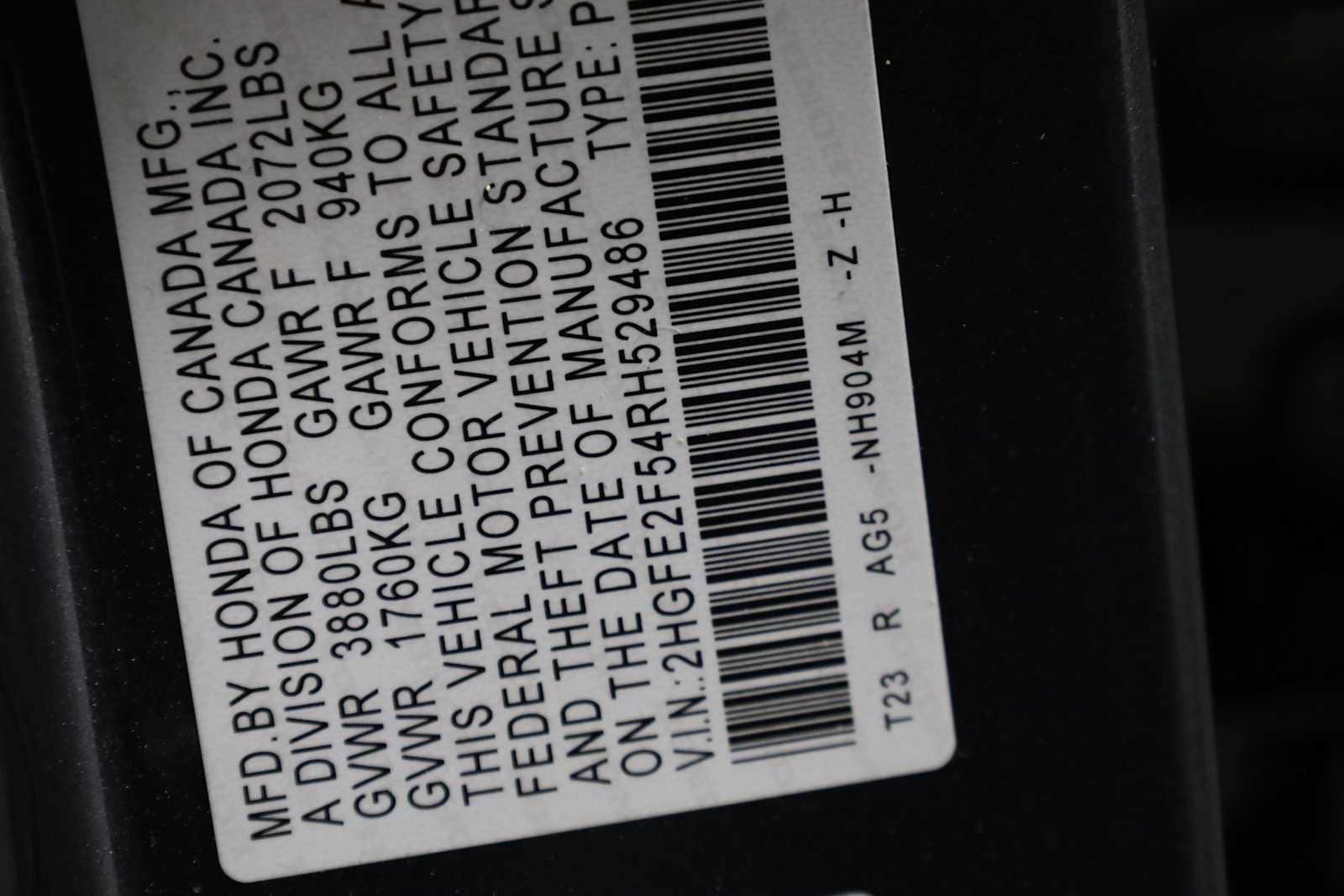 Thumbnail: 2024 Honda Civic - 39