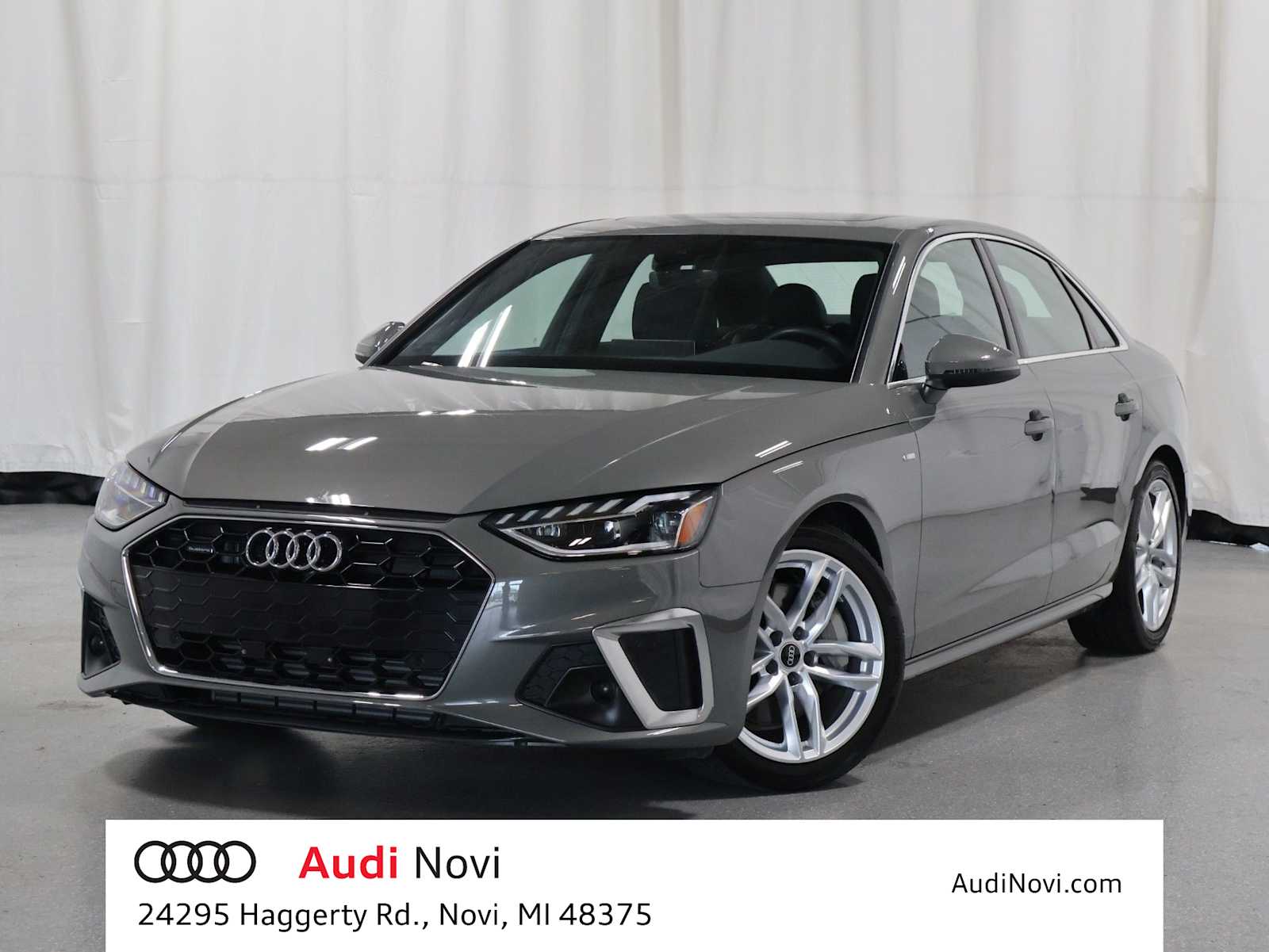 Thumbnail: 2023 Audi A4 - 1