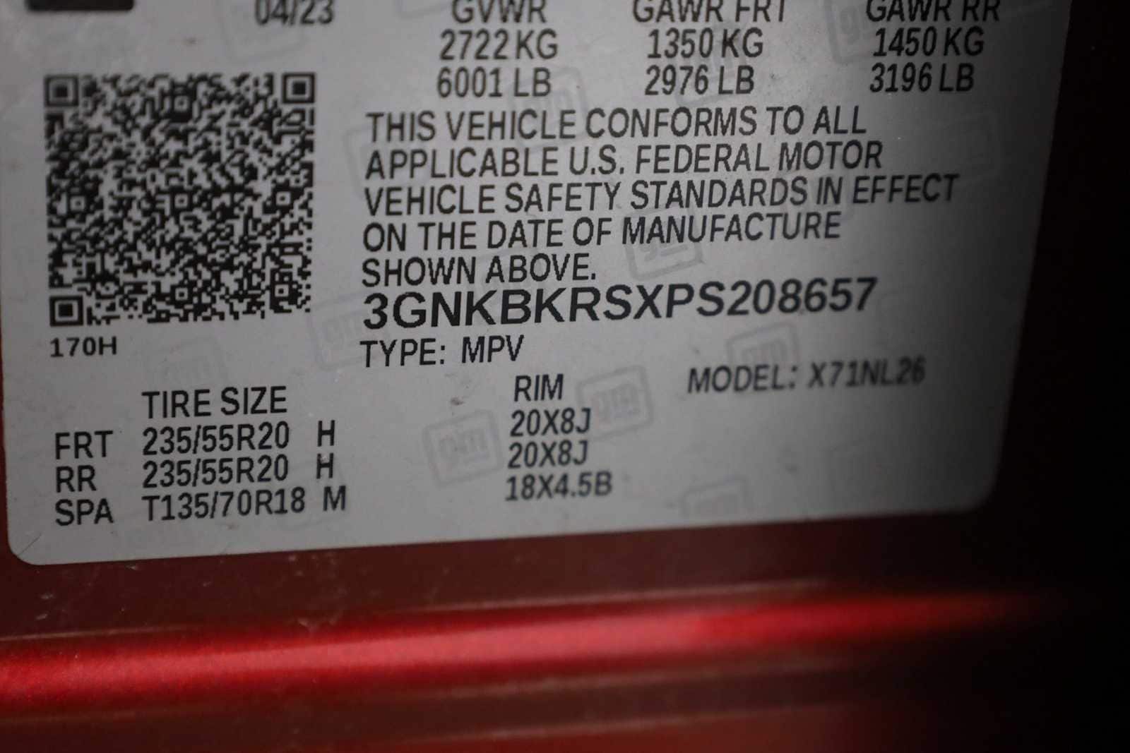 Thumbnail: 2023 Chevrolet Blazer - 41