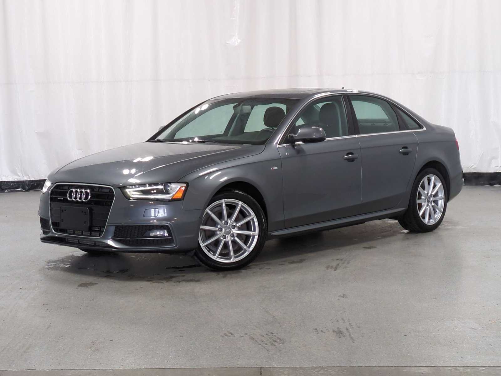 Thumbnail: 2014 Audi A4 - 2