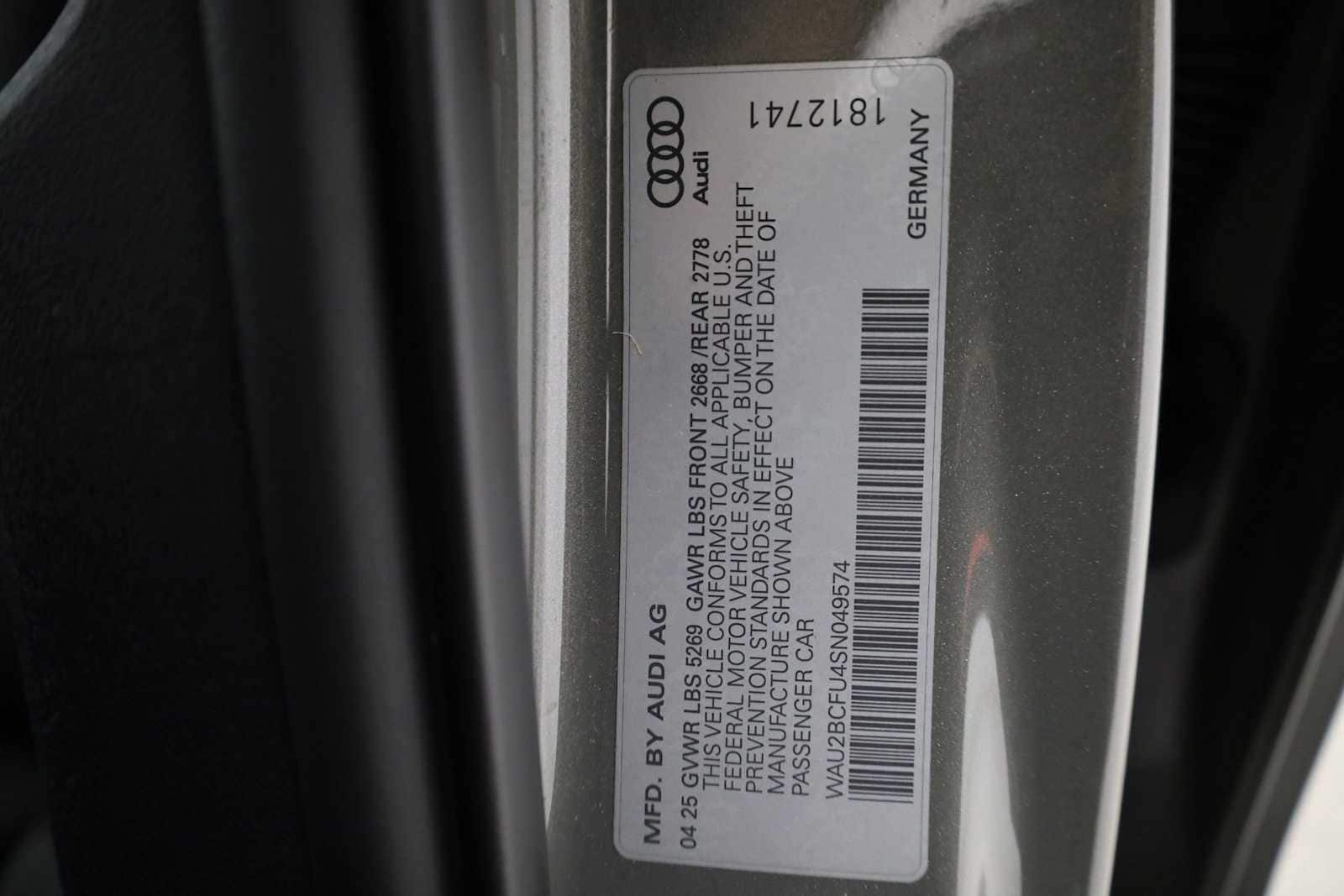 Thumbnail: 2025 Audi A5 - 42