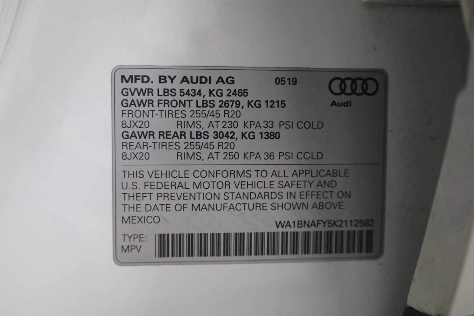 Thumbnail: 2019 Audi Q5 - 42