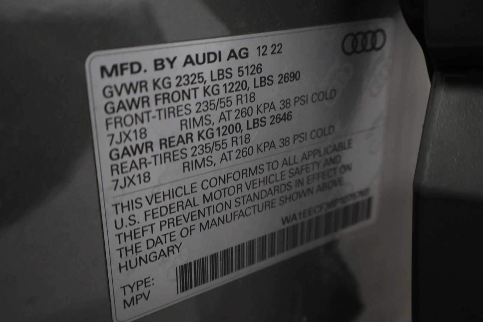 Thumbnail: 2023 Audi Q3 - 40