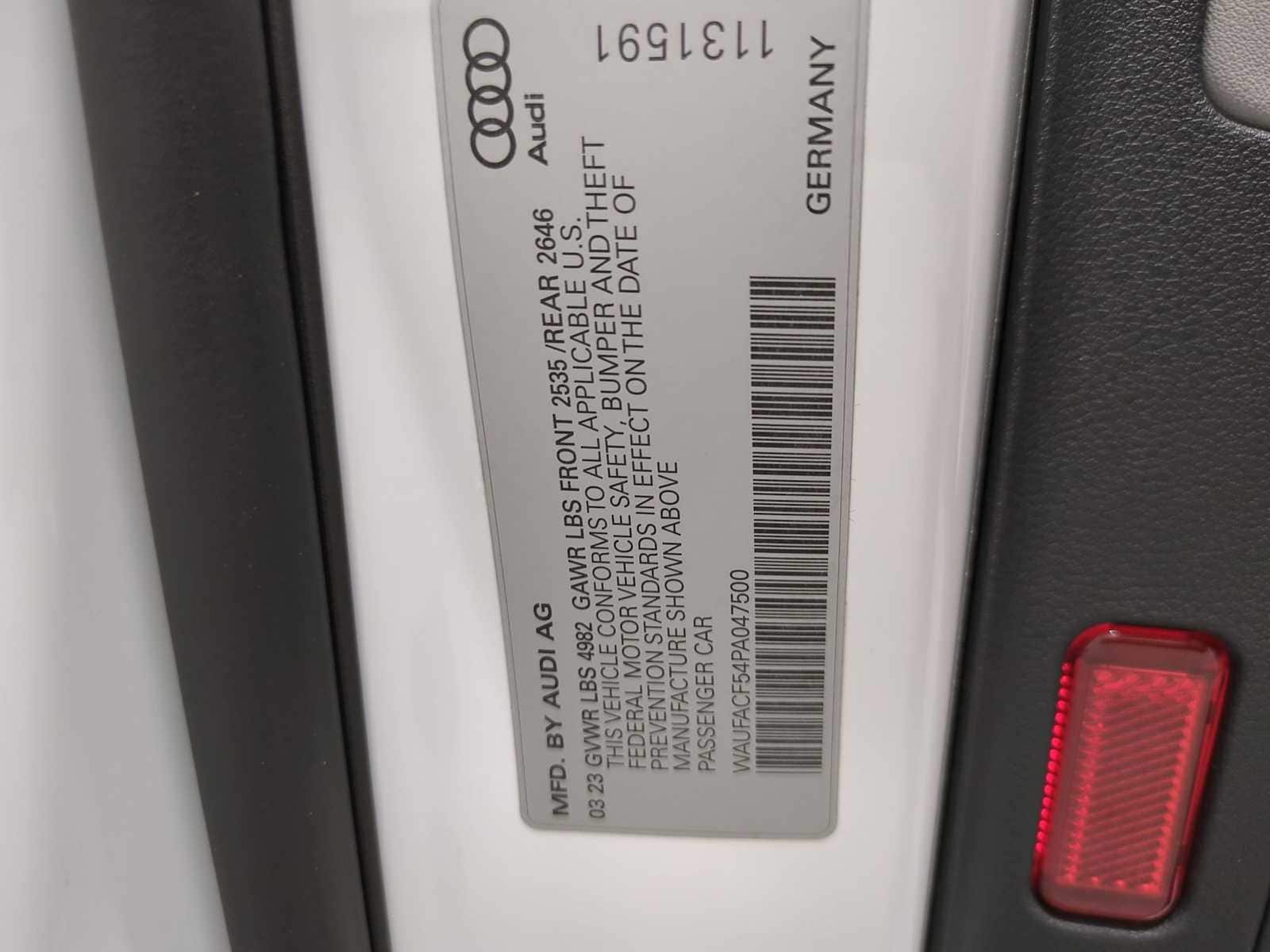 Thumbnail: 2023 Audi A5 - 41