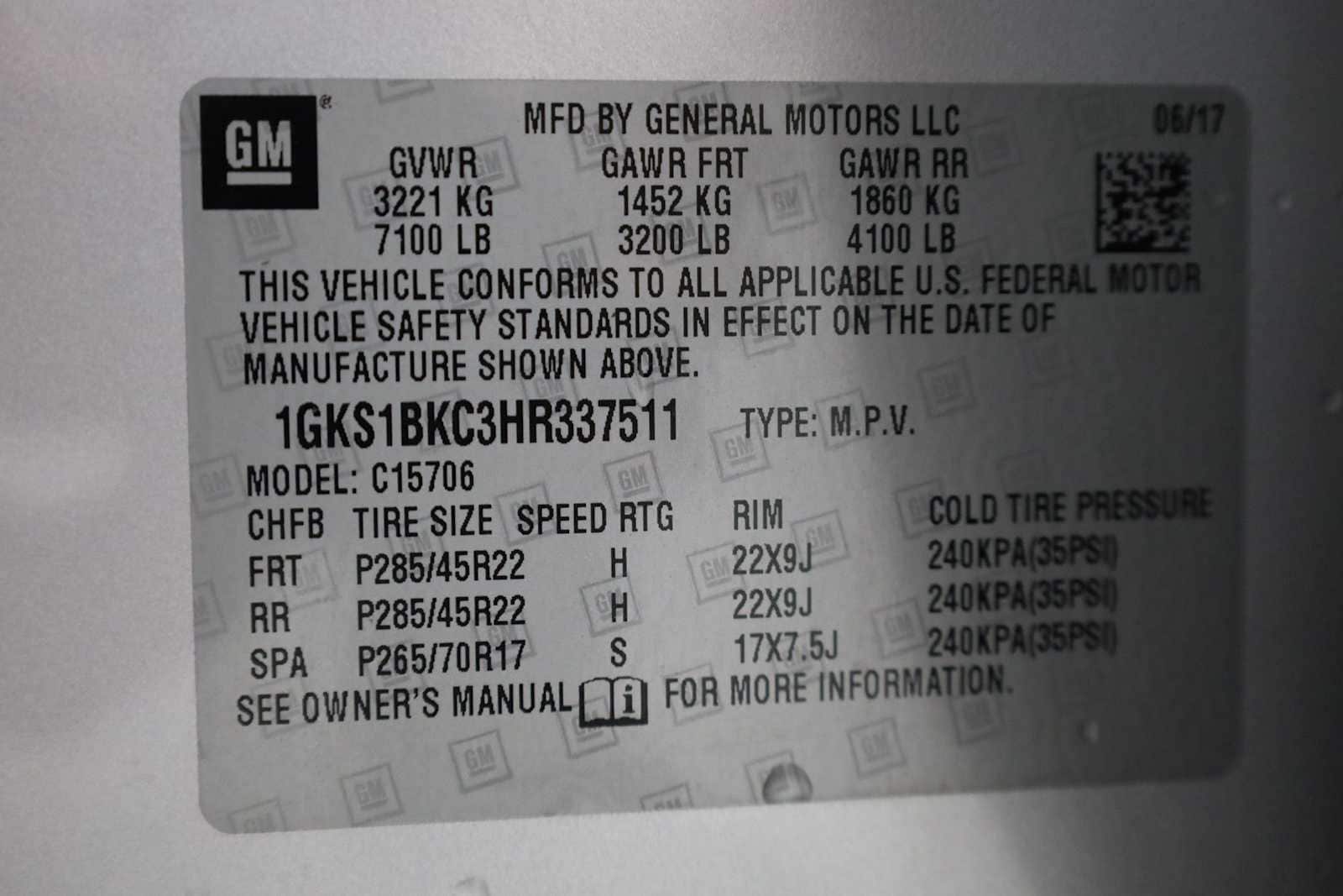 Thumbnail: 2017 GMC Yukon - 41