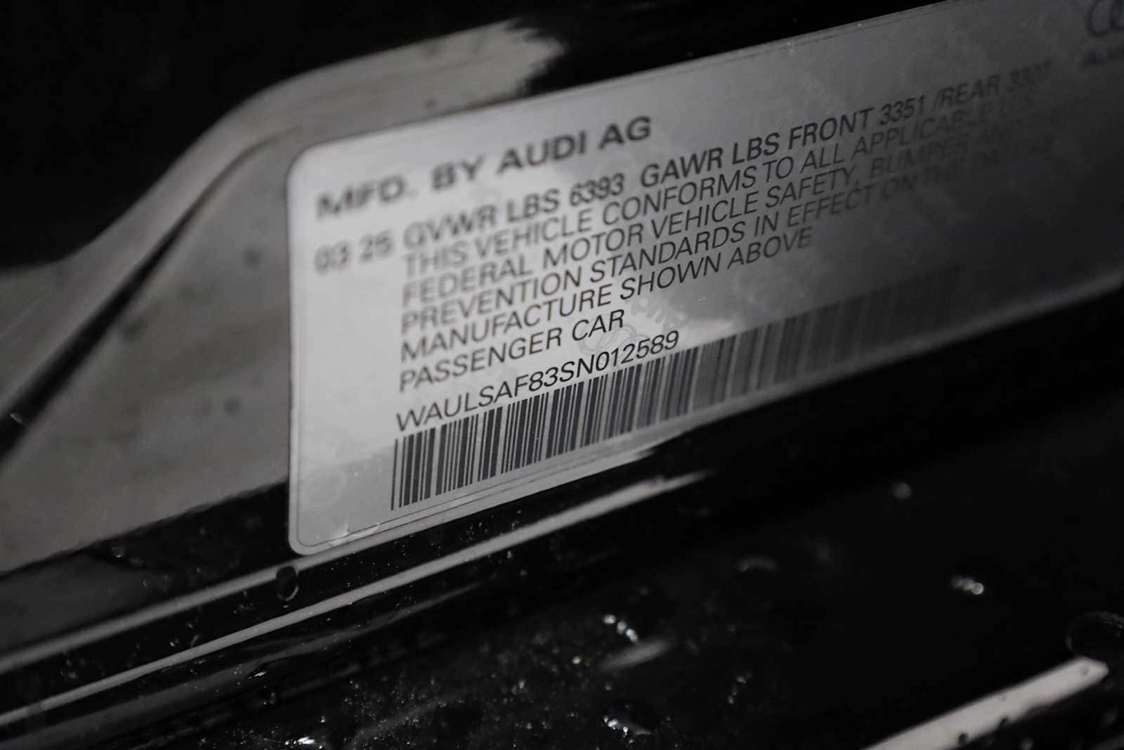 Thumbnail: 2025 Audi S8 - 42