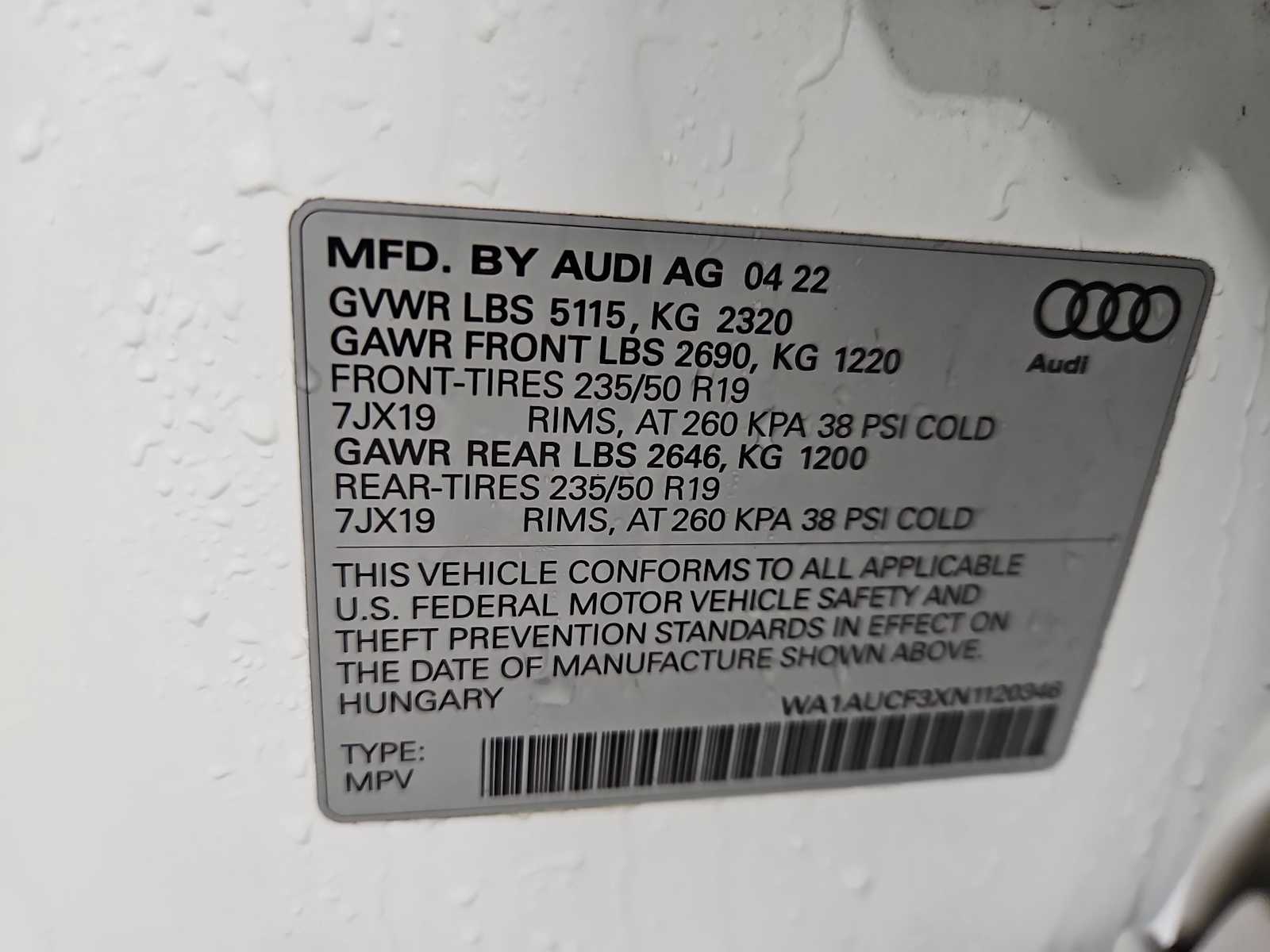 Thumbnail: 2022 Audi Q3 - 40