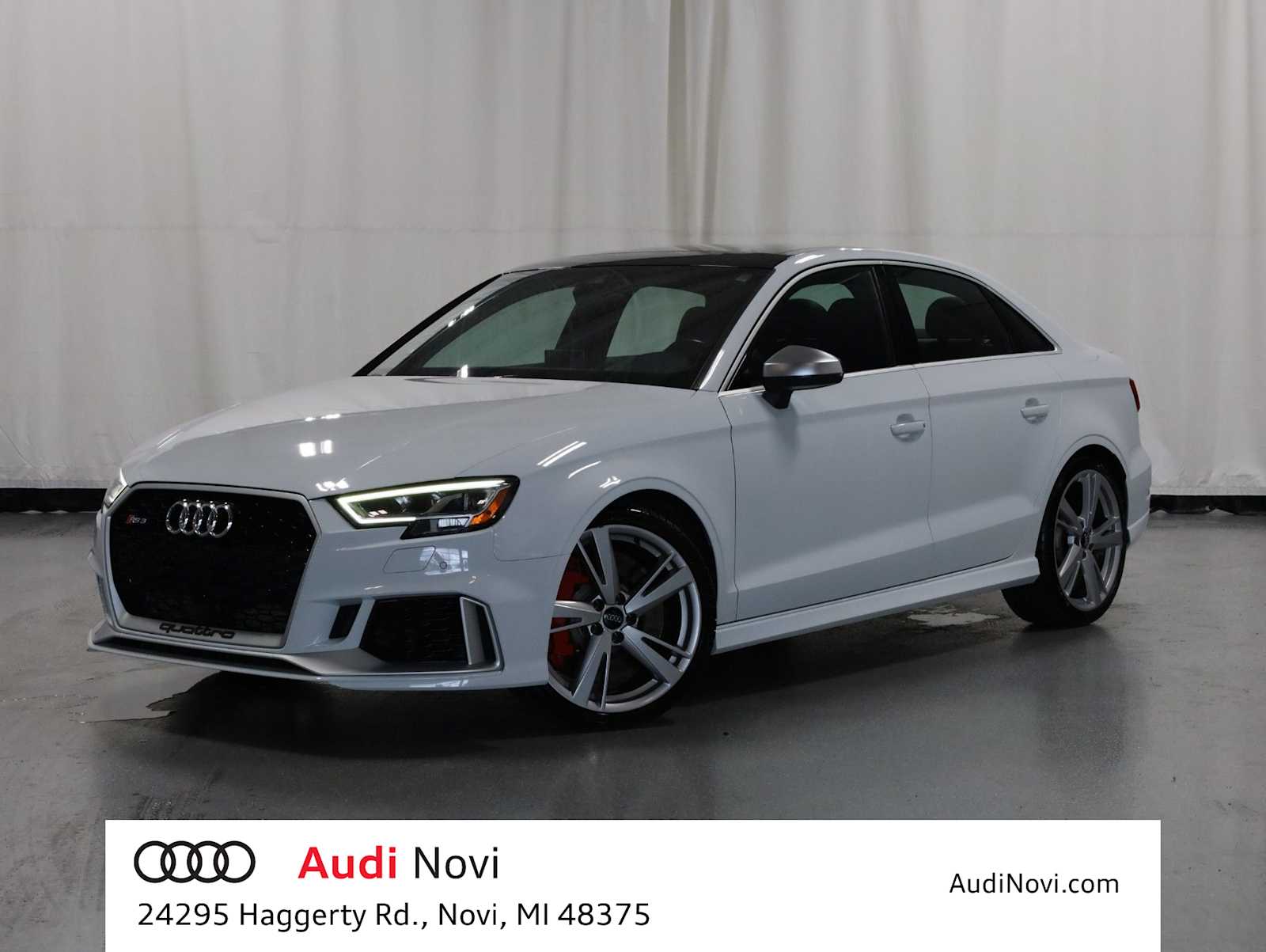 2019 Audi RS 3  -
                  Novi, MI