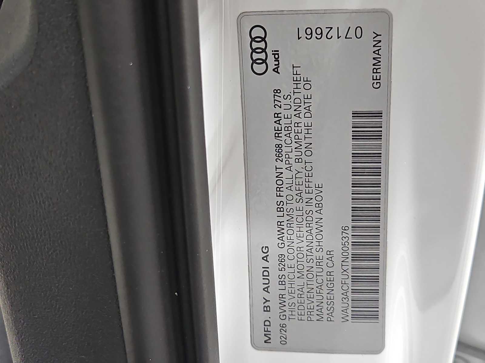 Thumbnail: 2026 Audi A5 - 41